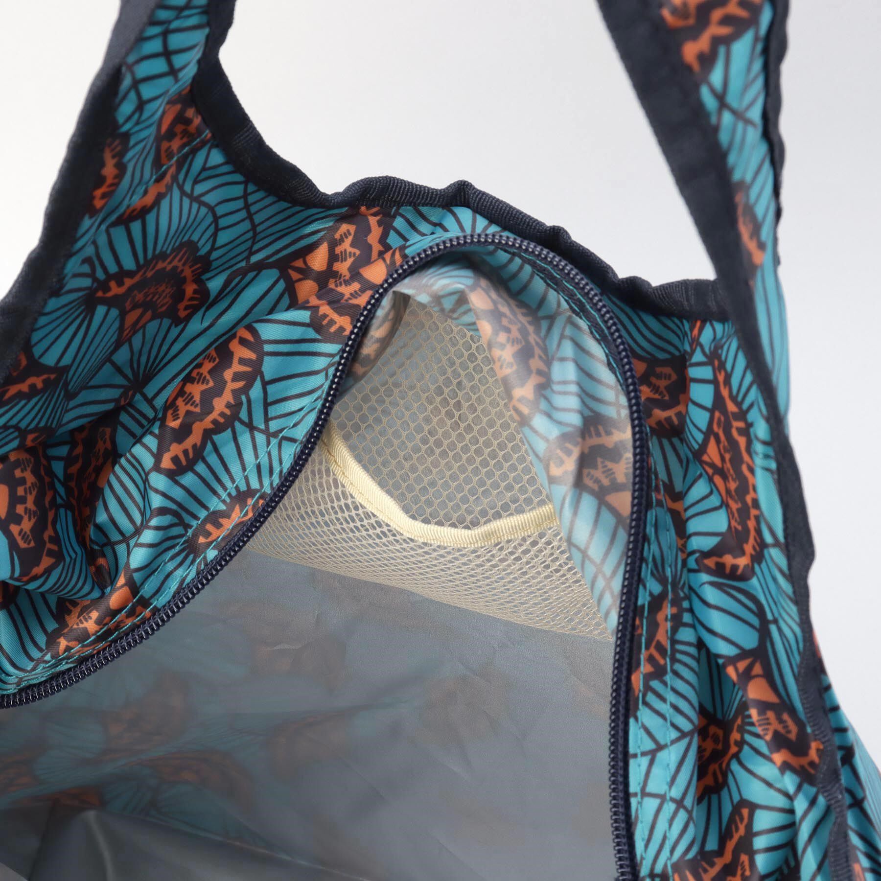 212 KITCHEN STORE「ラタ 保冷コンパクトエコバッグ リーフブルー」|その他|