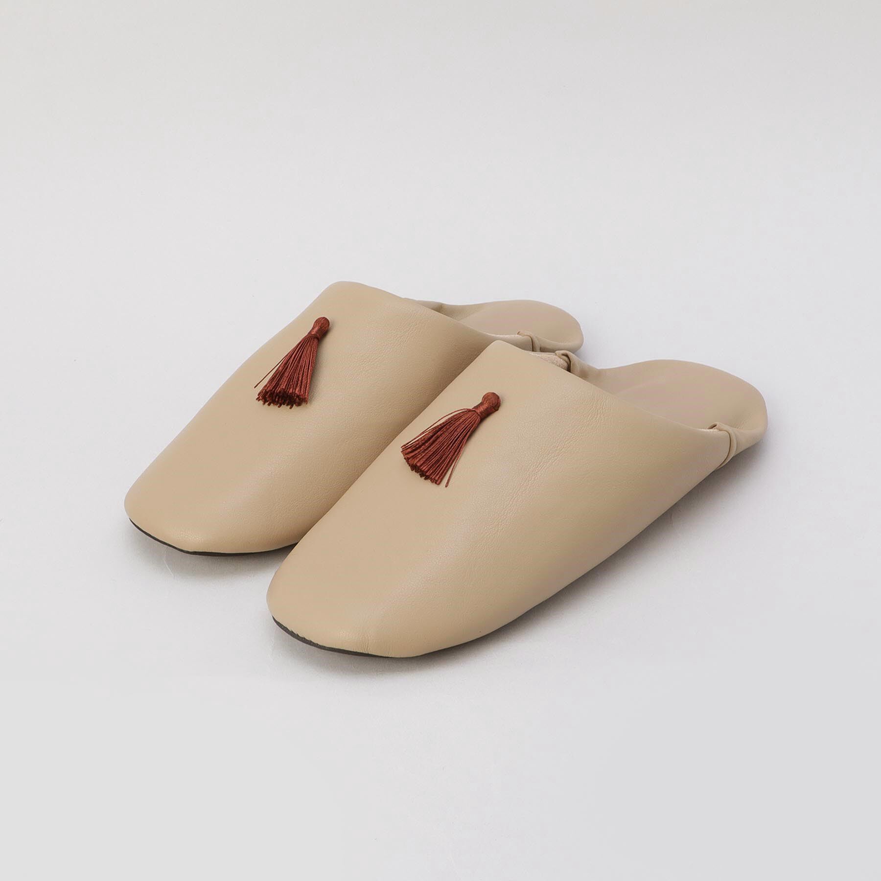 212 KITCHEN STORE「タッセル バブーシュ M BE ＜212Kオリジナル＞」|クッション・クッションカバー|