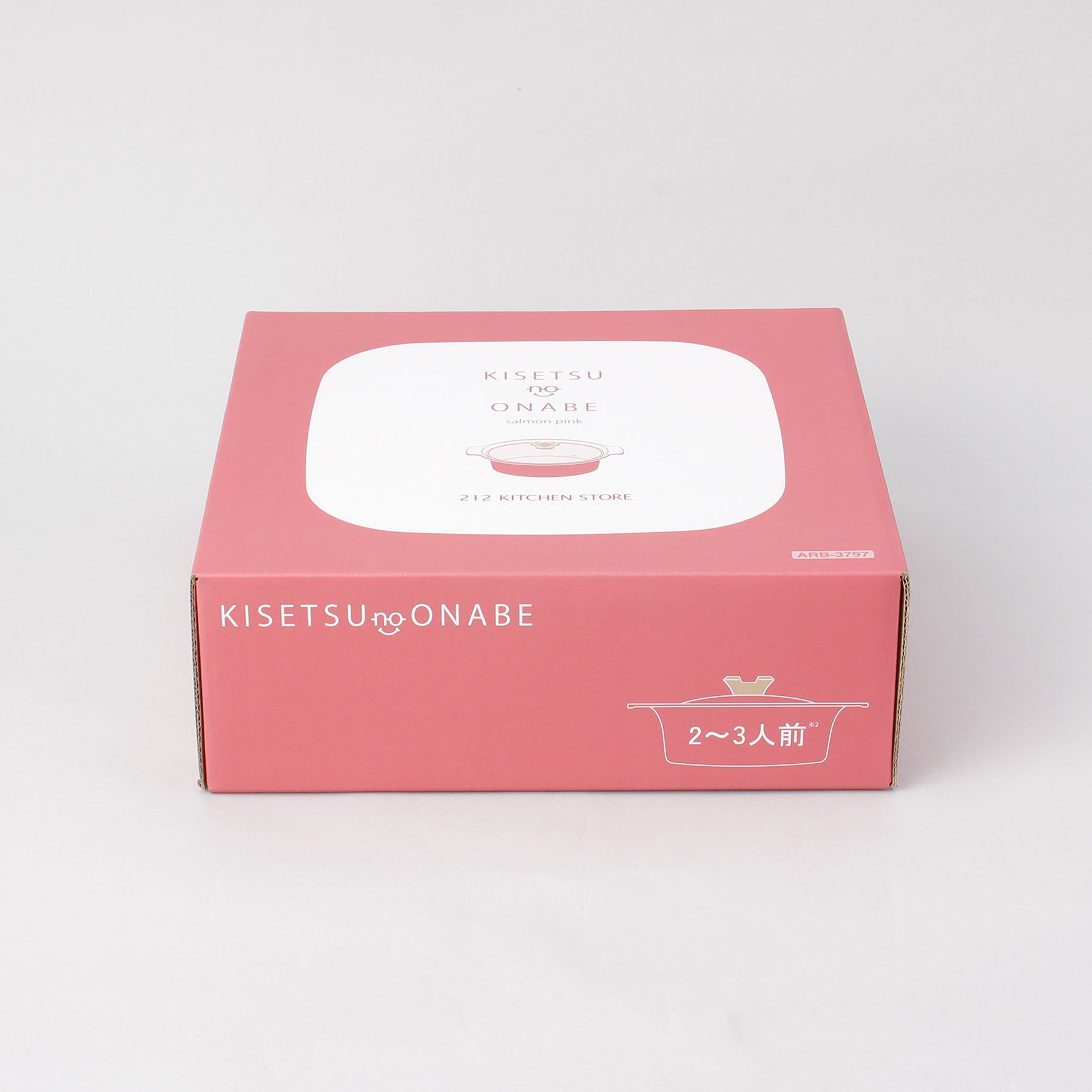 212 KITCHEN STORE「KISETSUnoONABE（キセツノオナベ） salmon pink ＜212Kオリジナル＞」|食器・キッチングッズ|