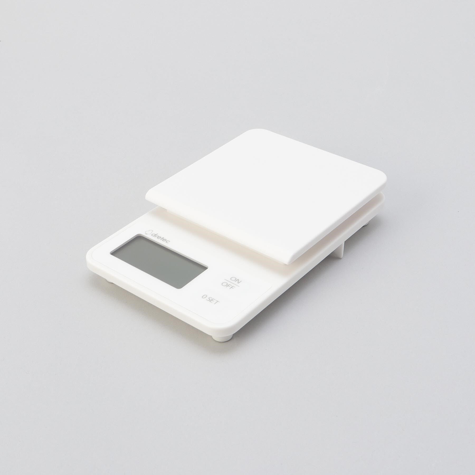 212 KITCHEN STORE「デジタルスケール ルクーム 2kg WH」|食器・キッチングッズ|その他