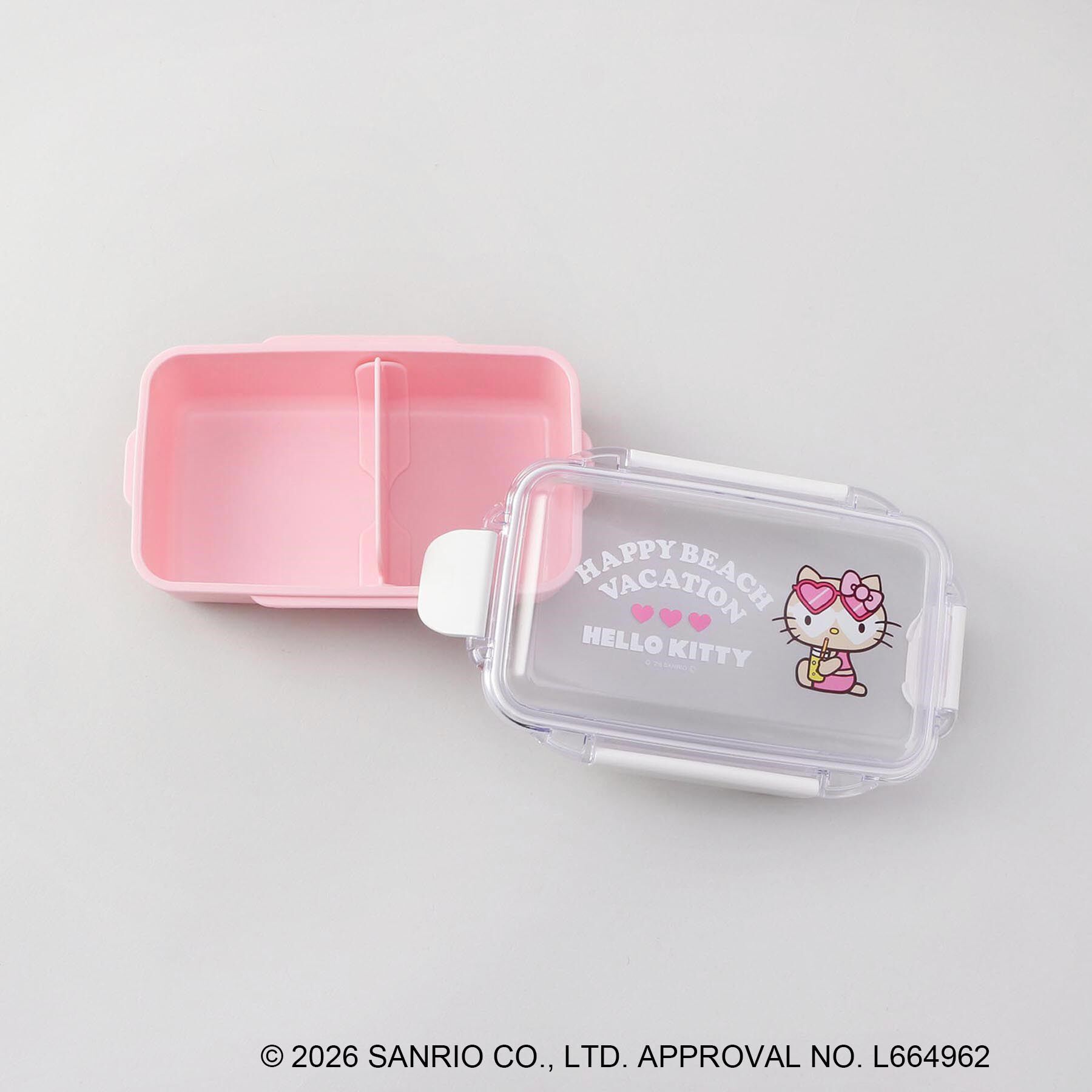 212 KITCHEN STORE「日焼けハローキティ 4点ロックランチボックス  LPK」|その他|