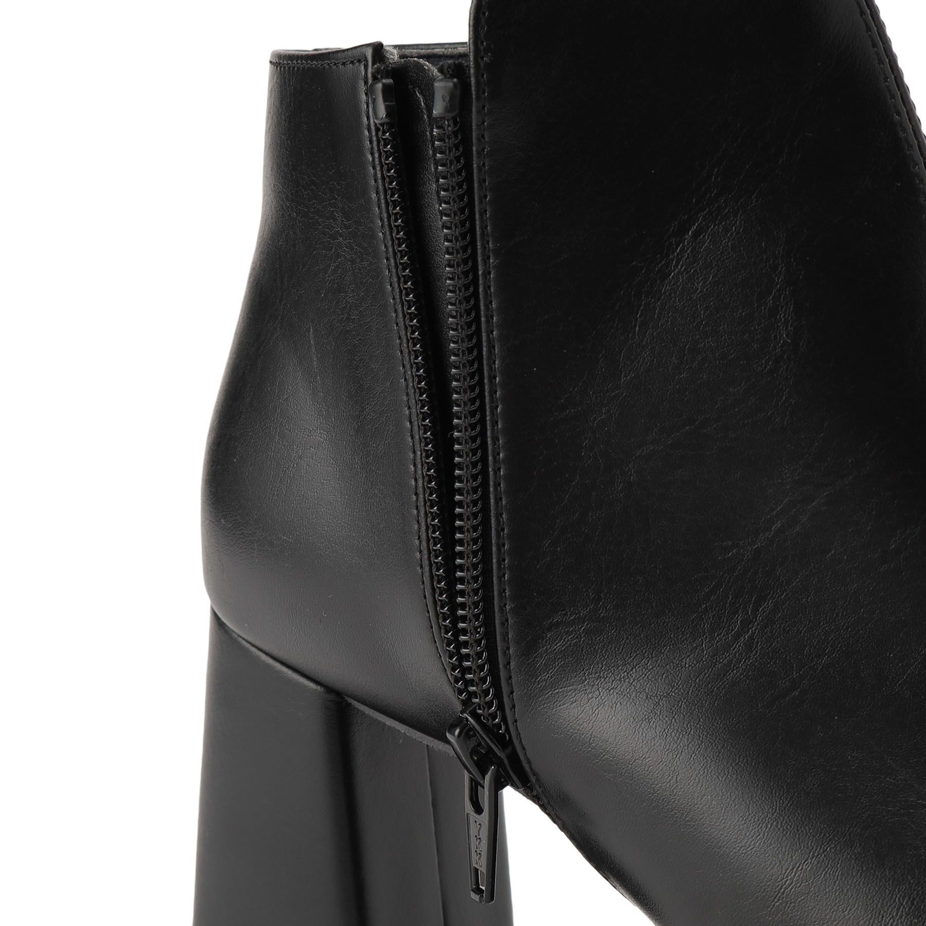 ESPERANZA「ブロックヒールショートブーツ」|ショートブーツ|