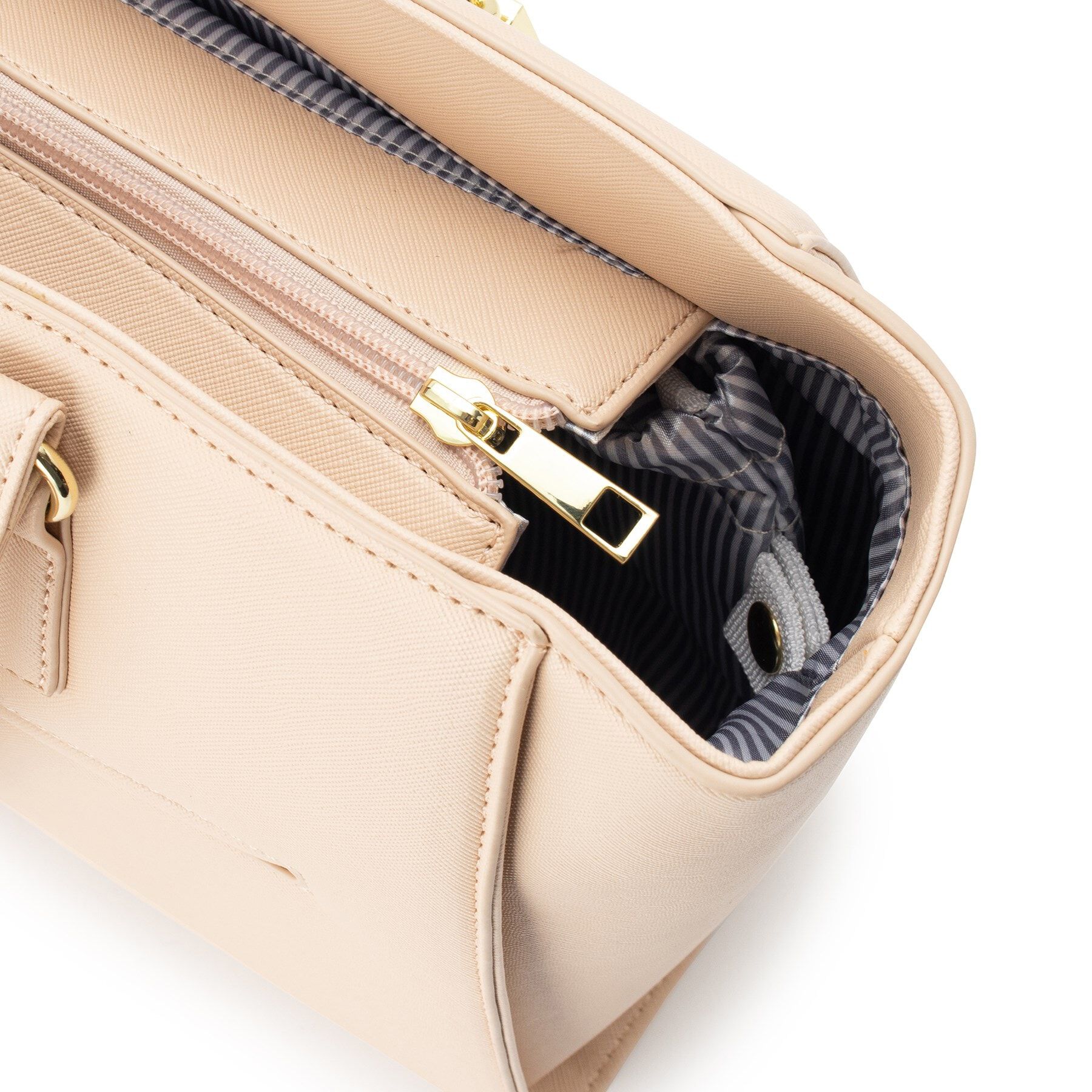 Ober Tashe「【新生活・新学期】ロゴ型押し3層トート」|トートバッグ|