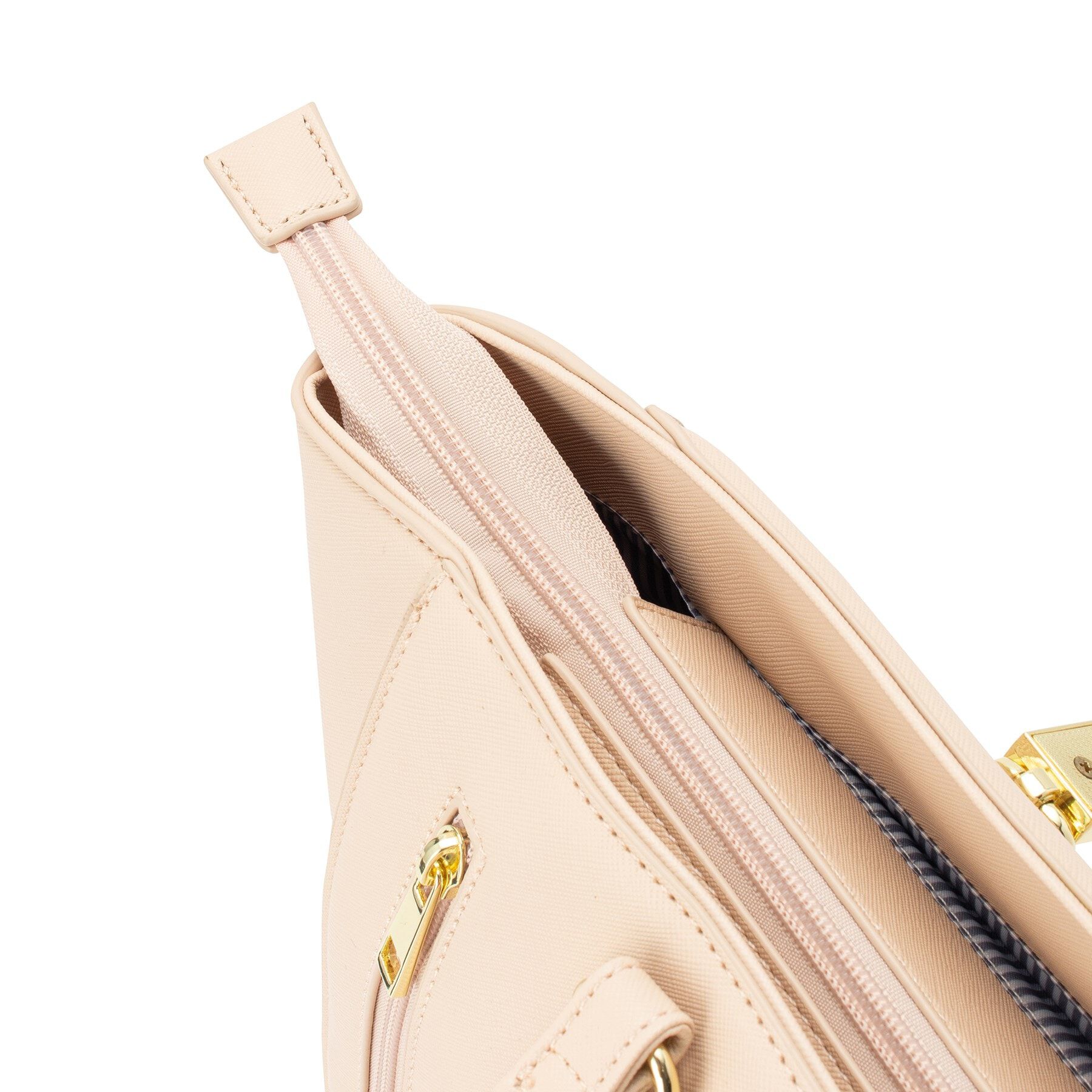 Ober Tashe「【新生活・新学期】ロゴ型押し3層トート」|トートバッグ|