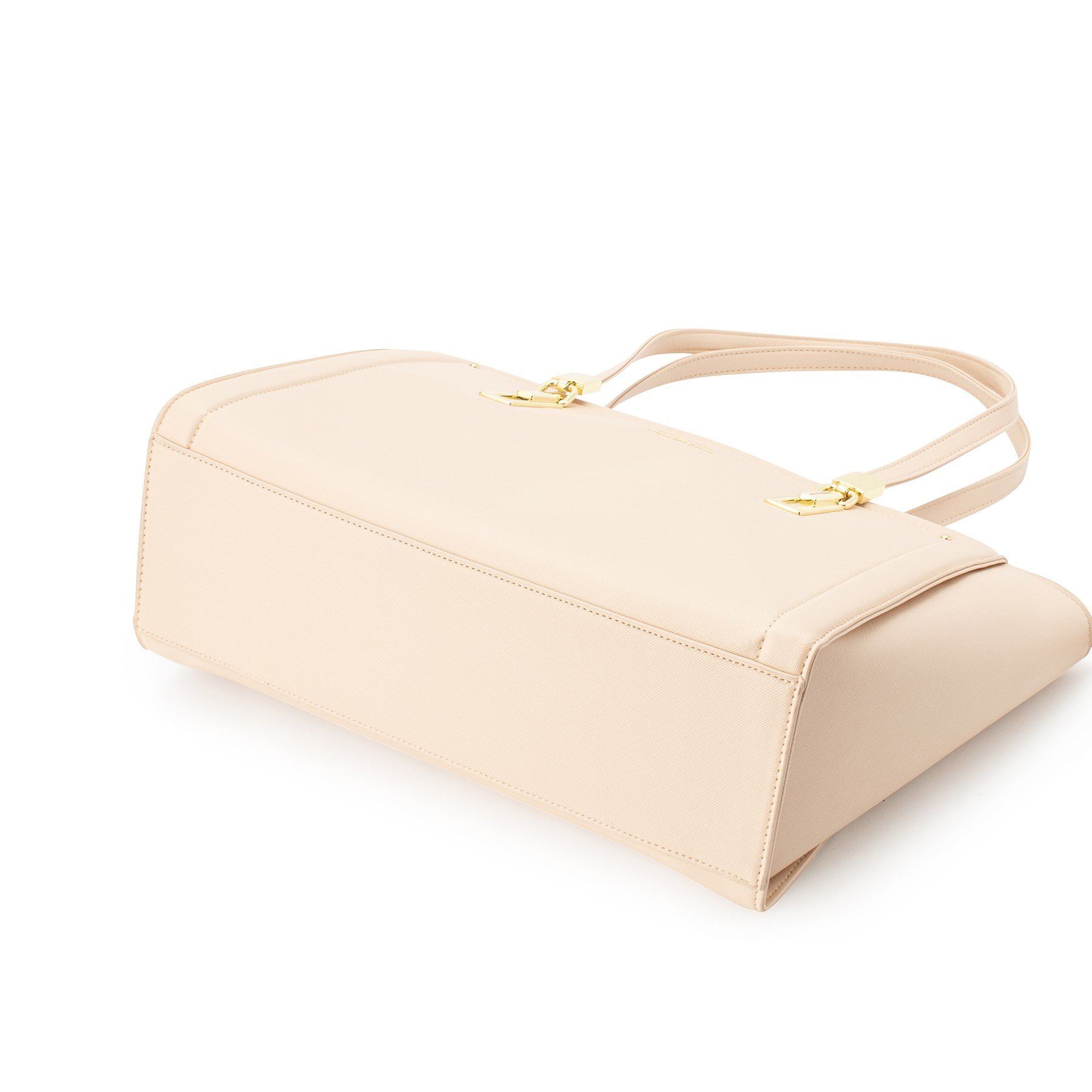 Ober Tashe「【新生活・新学期】ロゴ型押し3層トート」|トートバッグ|