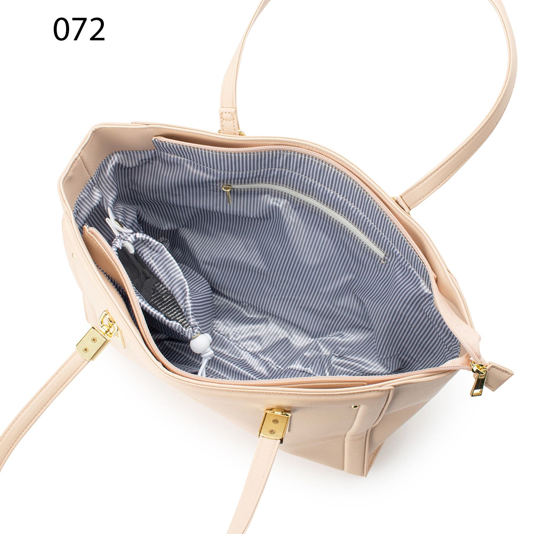 Ober Tashe「【新生活・新学期】ロゴ型押し3層トート」|トートバッグ|