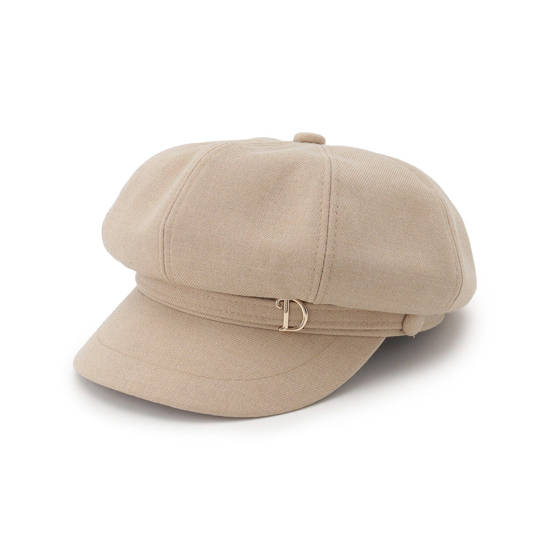 Grandedge「イニシャルハット キャスケット Dバックル」|キャップ・キャスケット|