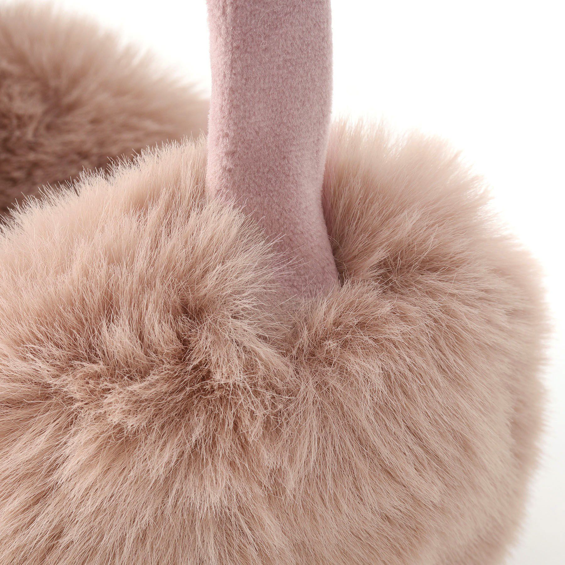 Ober Tashe「【防寒】もふもふあったか　太アームのイヤーマフ」|イヤーマフ|