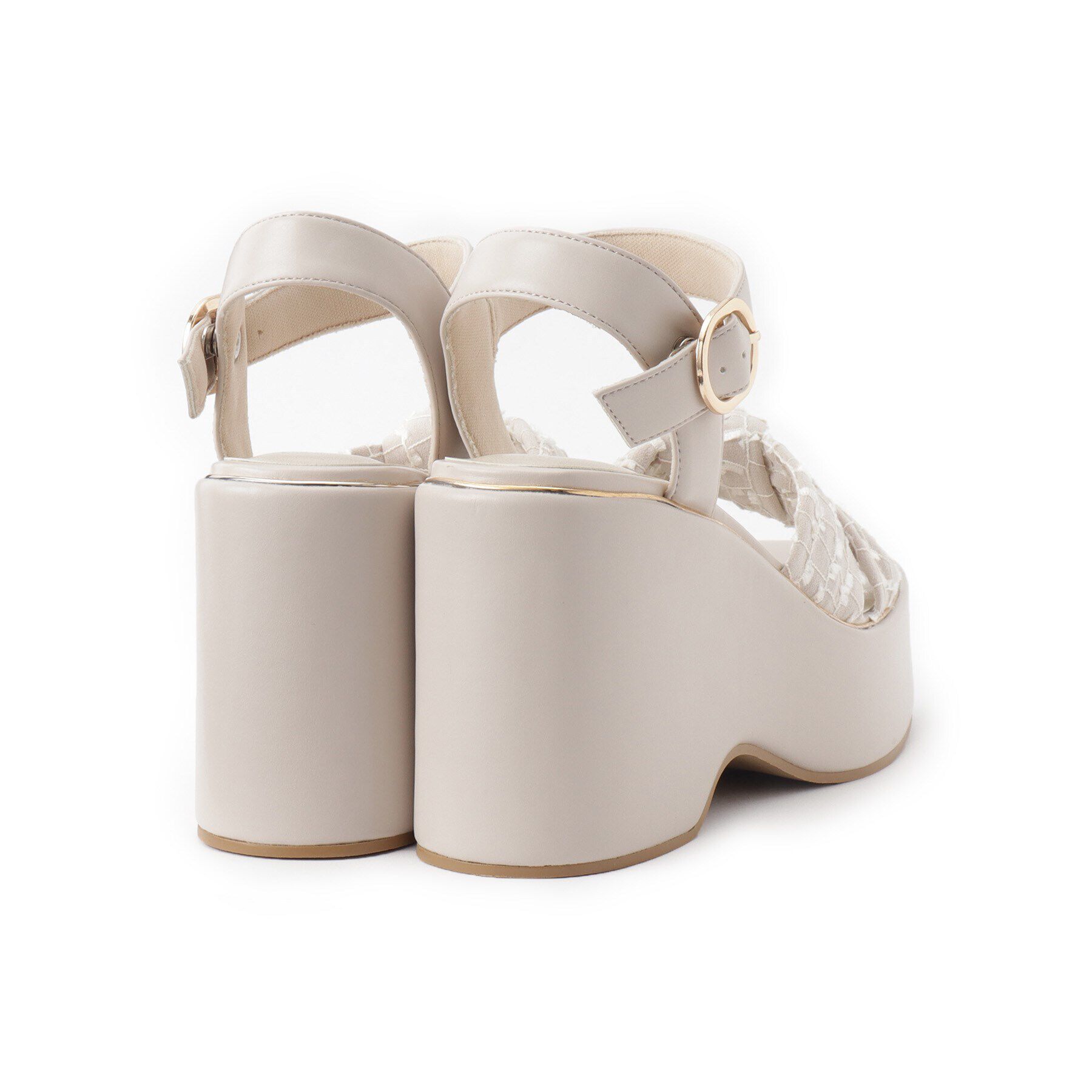 ESPERANZA「ムスビウェッジサンダル 24SS」|サンダル|