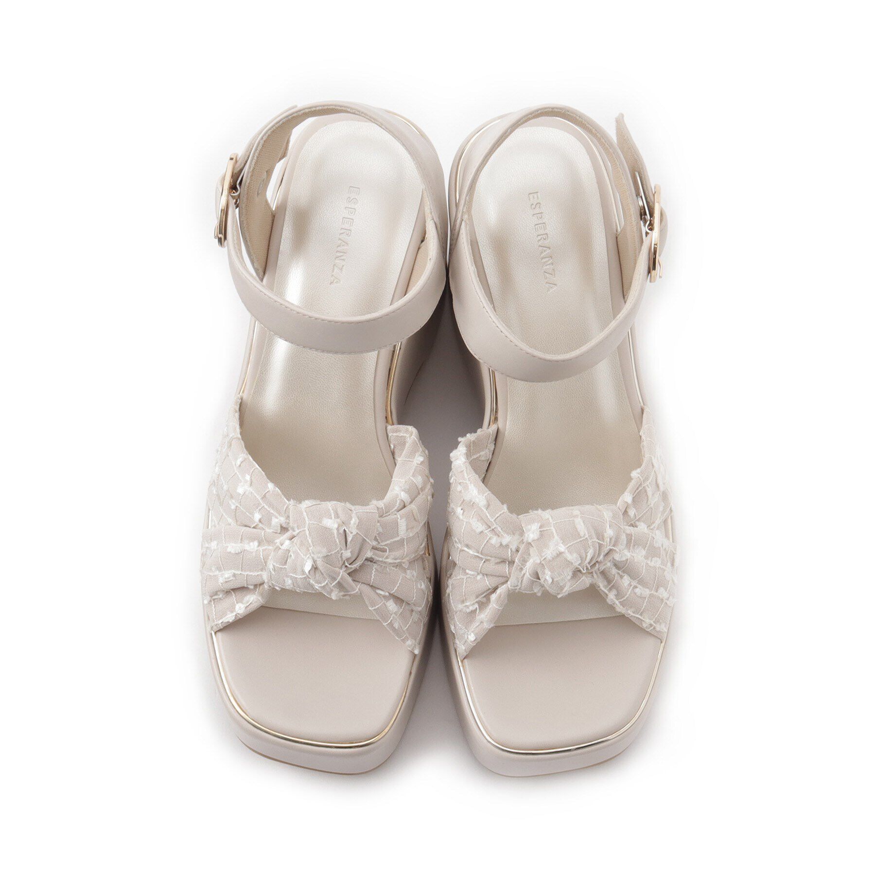 ESPERANZA「ムスビウェッジサンダル 24SS」|サンダル|