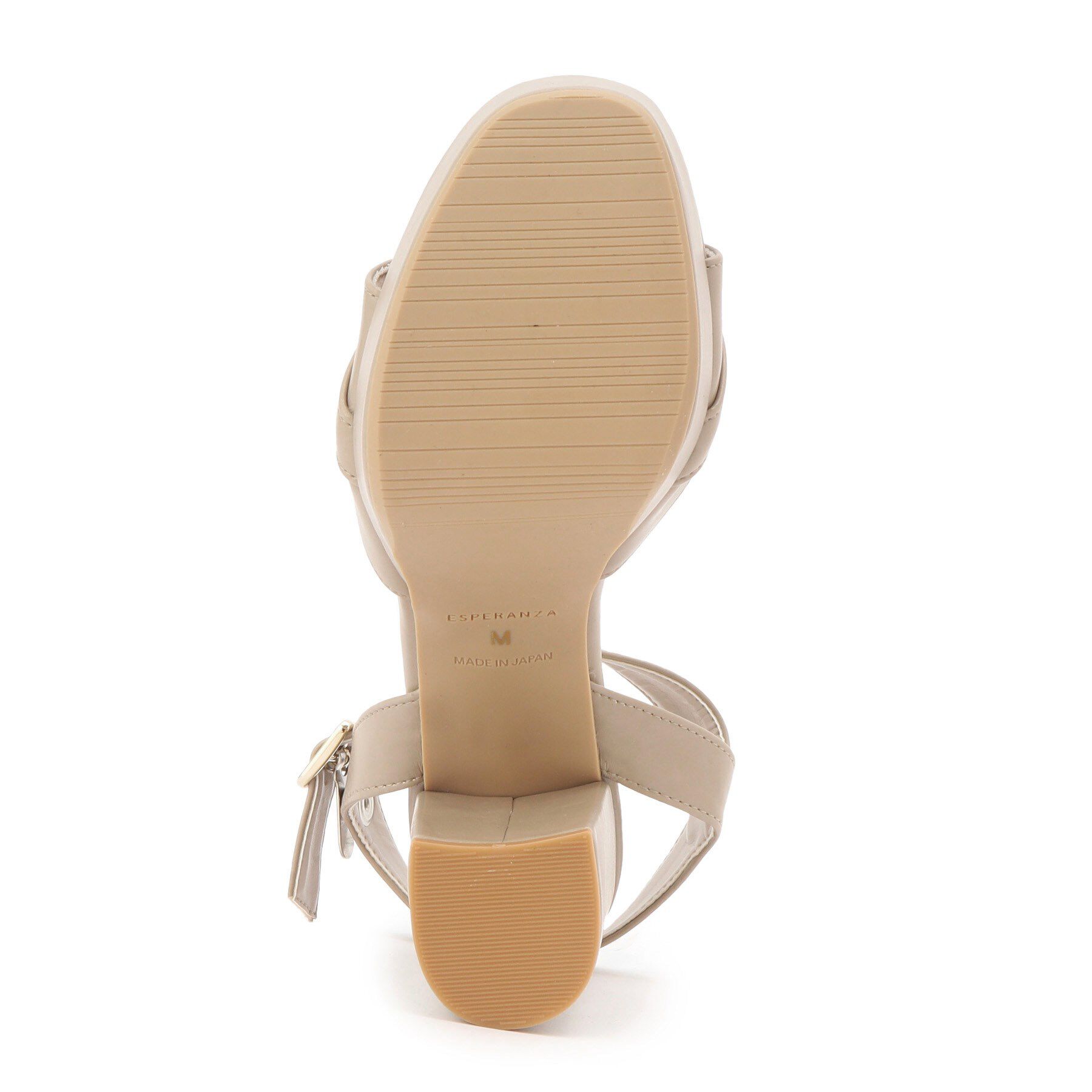 ESPERANZA「アッパービット厚底ヒールサンダル」|サンダル|