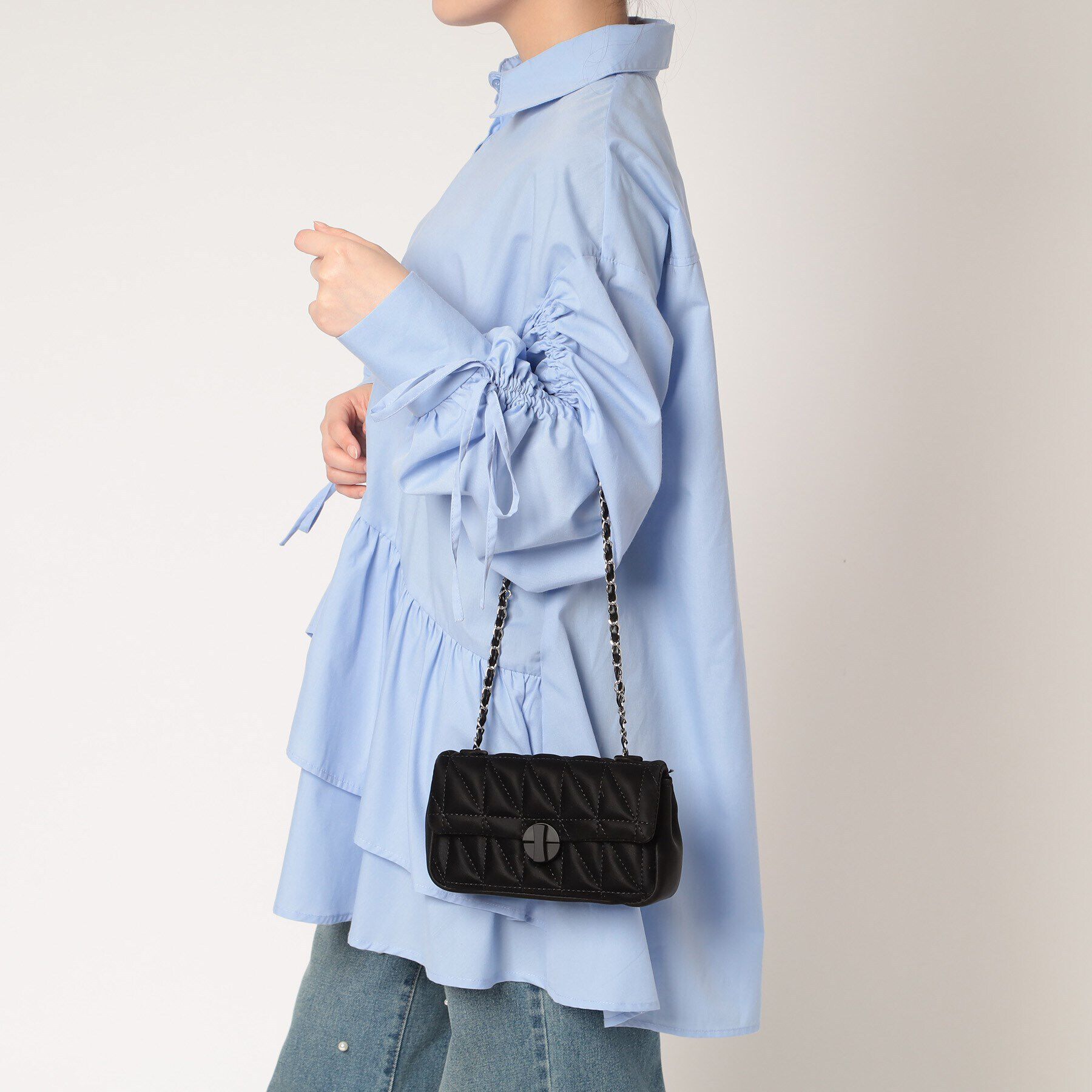 Ober Tashe「キルティングショルダーバッグ」|ショルダー・メッセンジャー|