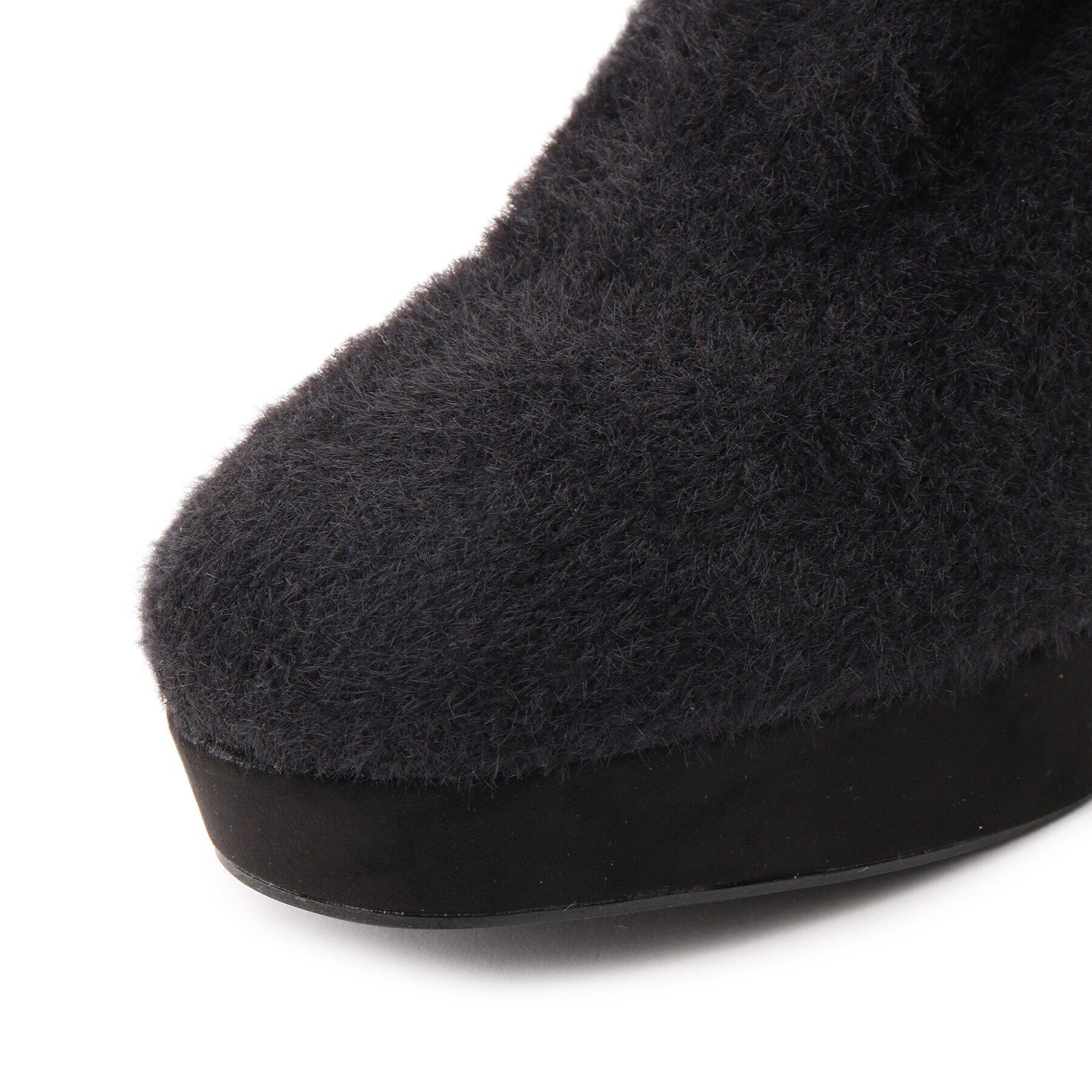 ESPERANZA「ニットパール調ショートブーツ」|ショートブーツ|