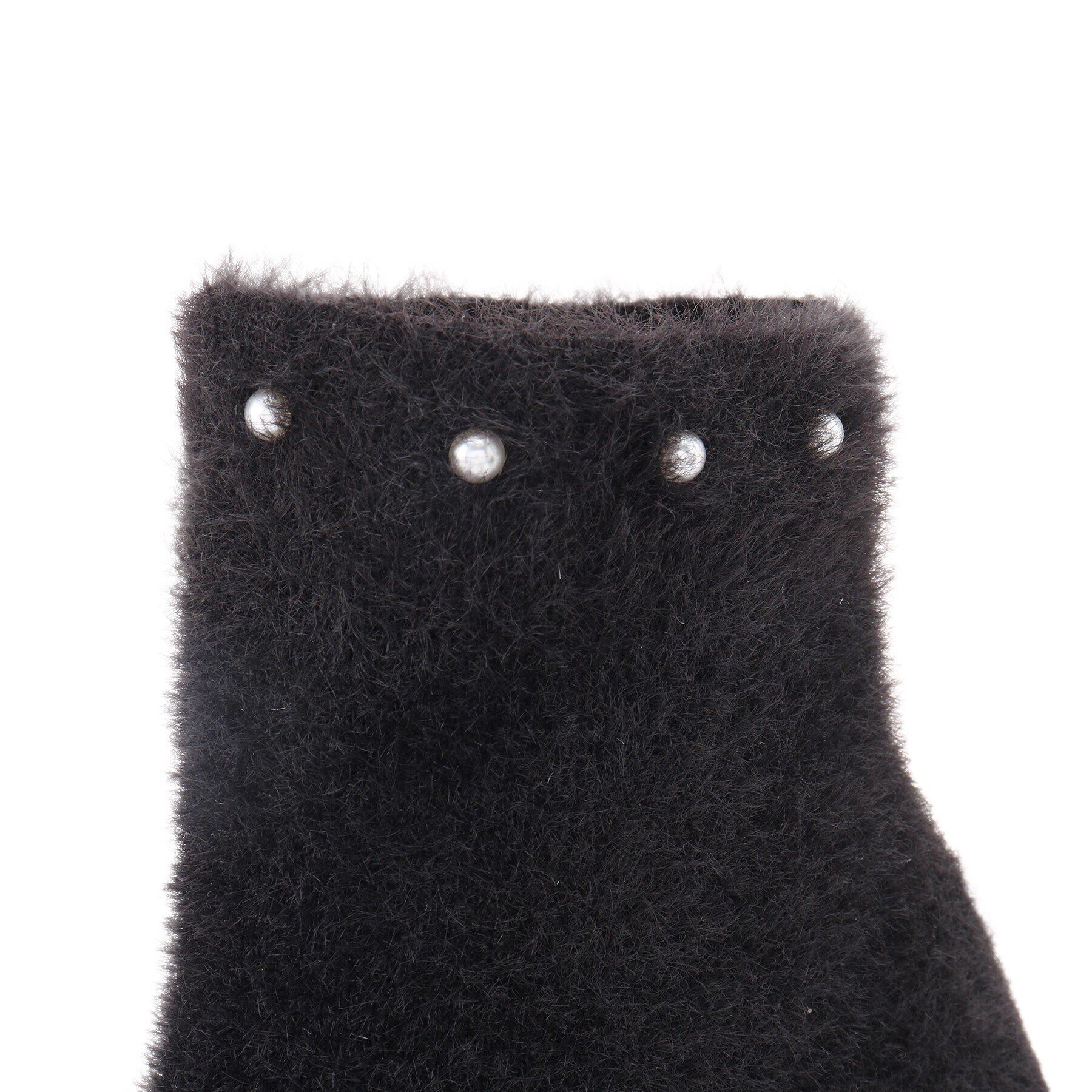 ESPERANZA「ニットパール調ショートブーツ」|ショートブーツ|