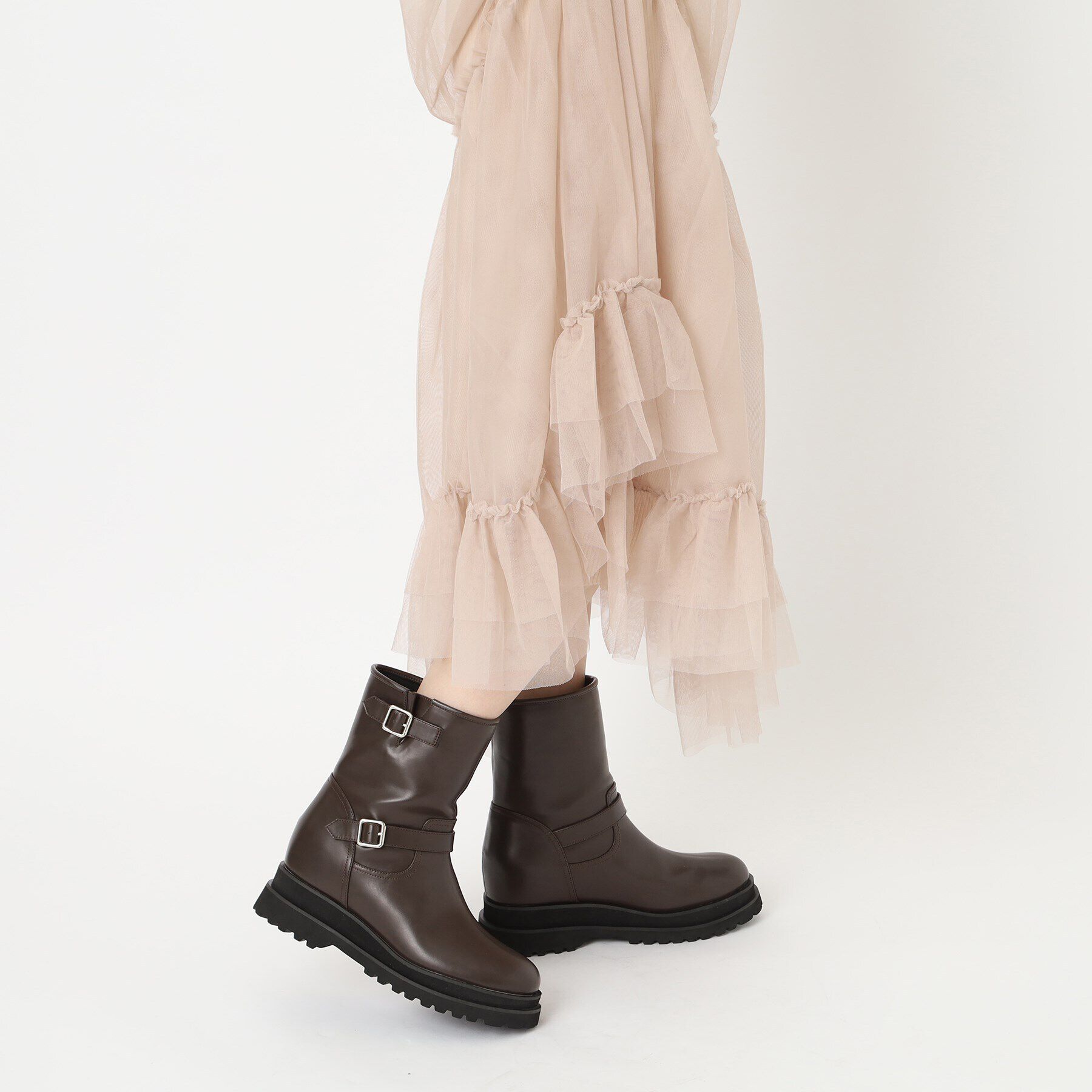 ESPERANZA「きゅんフィットインソールエンジニアショートブーツ」|ショートブーツ|