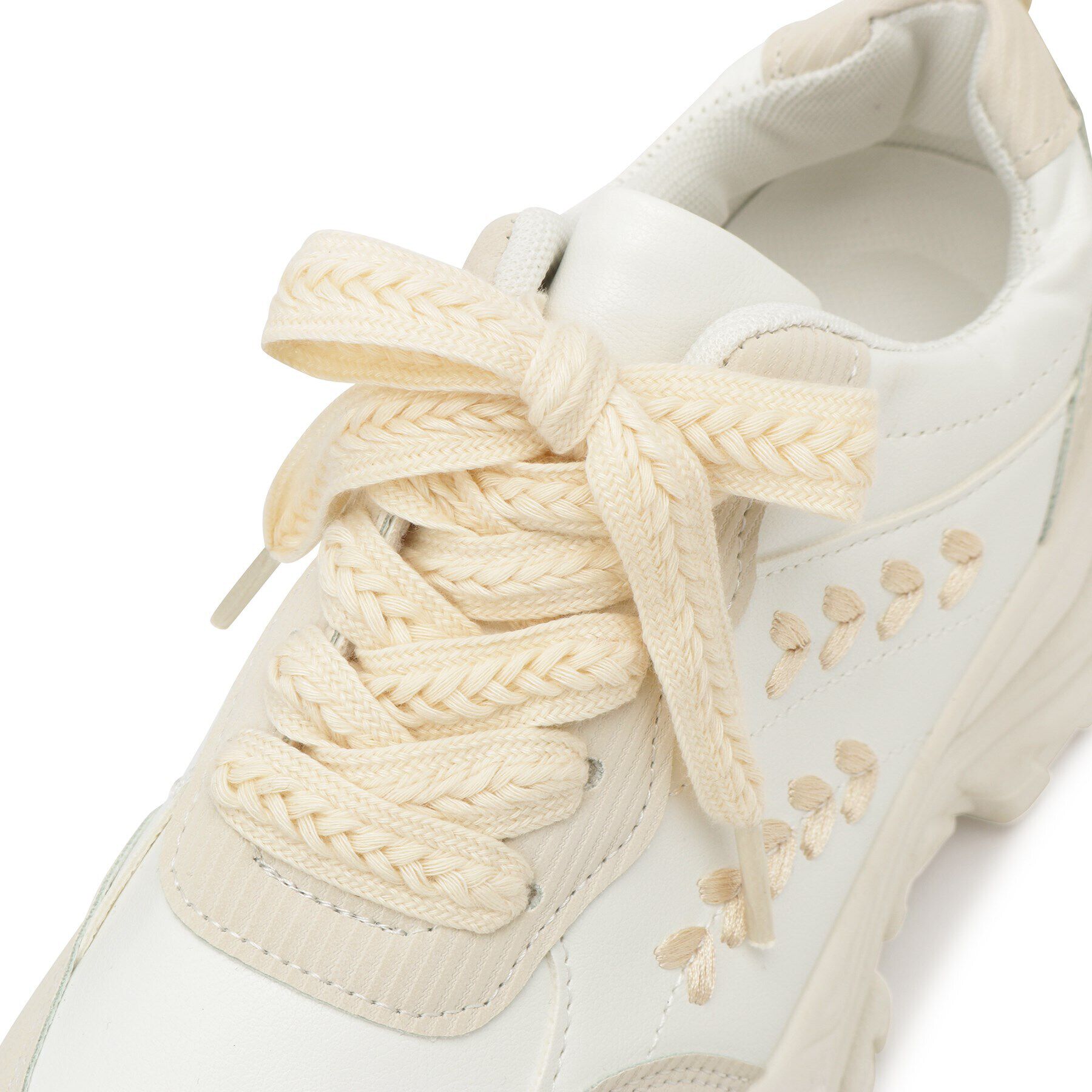 csT&P「厚底韓国ファッションダットスニーカー」|スニーカー|