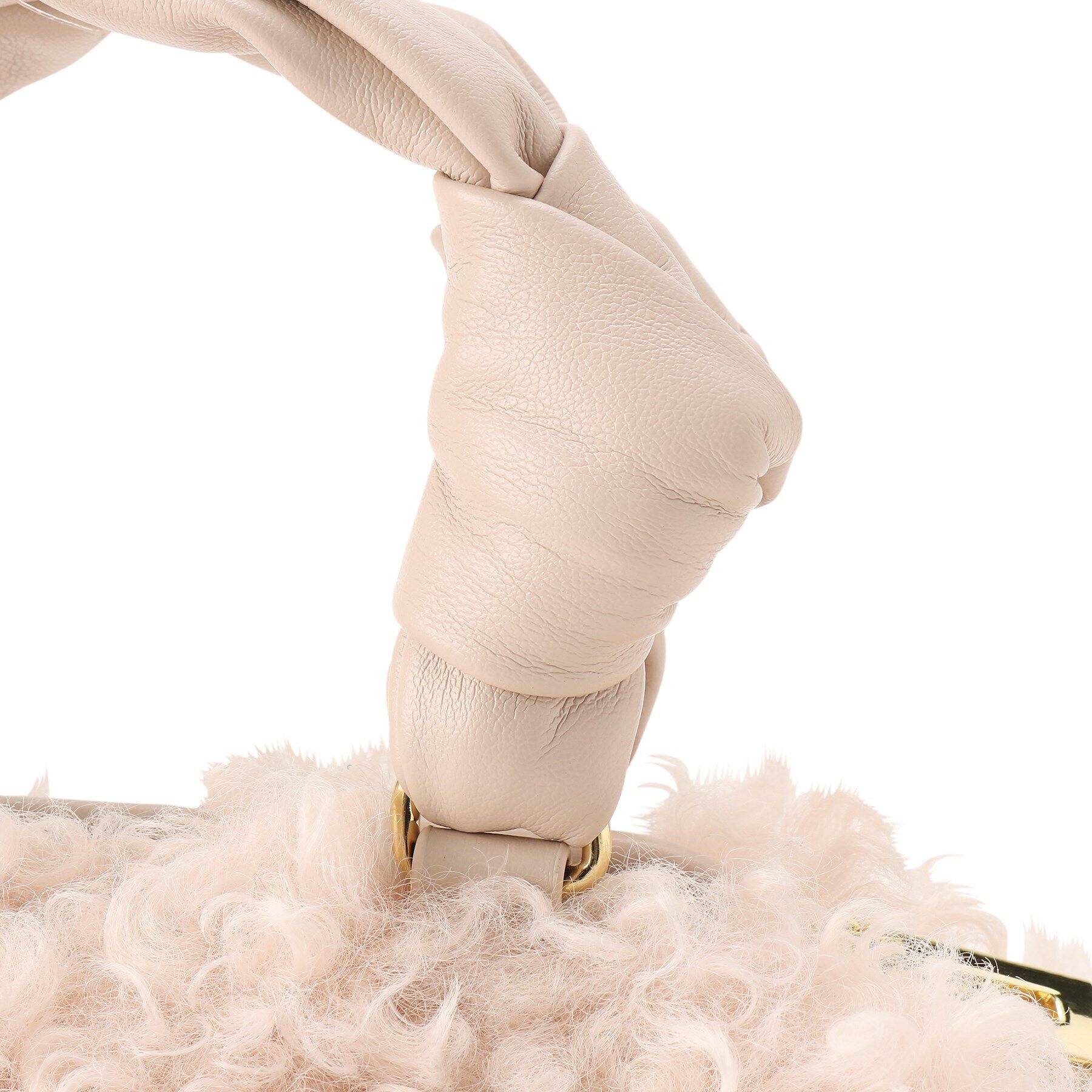 ESPERANZA「シアリングフェイクファーバッグ」|ハンドバッグ|