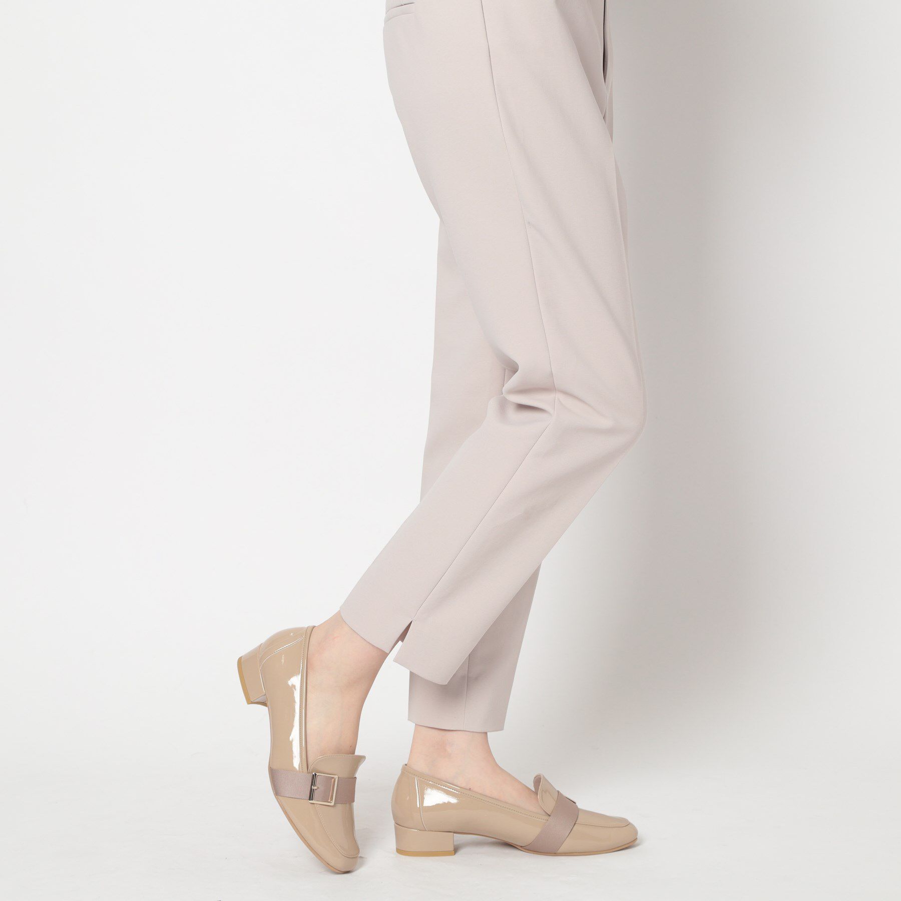 ESPERANZA「バックルローファー 25SS レイン対応」|パンプス|