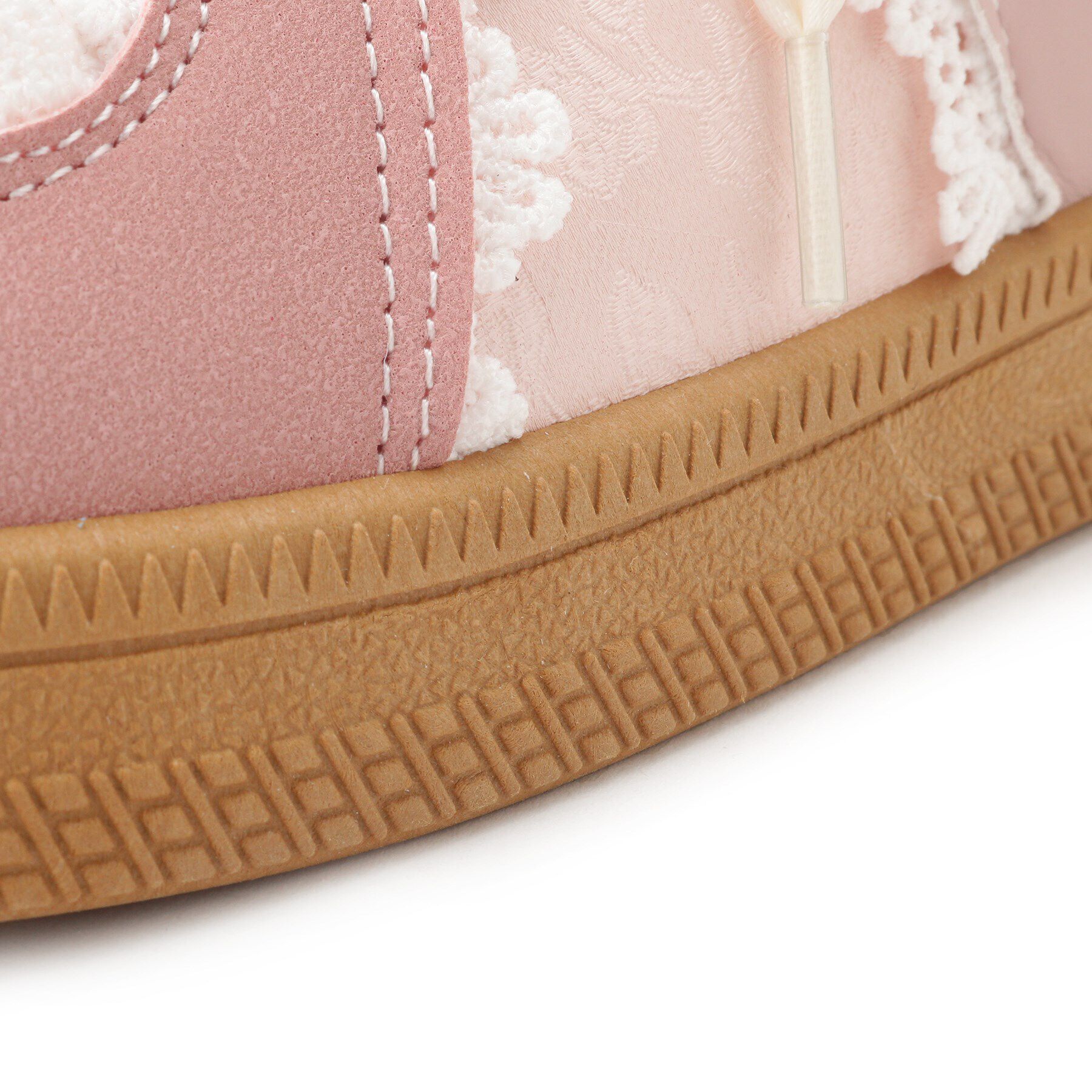 csT&P「サテンリボンレース柄ガーリースニーカー」|スニーカー|