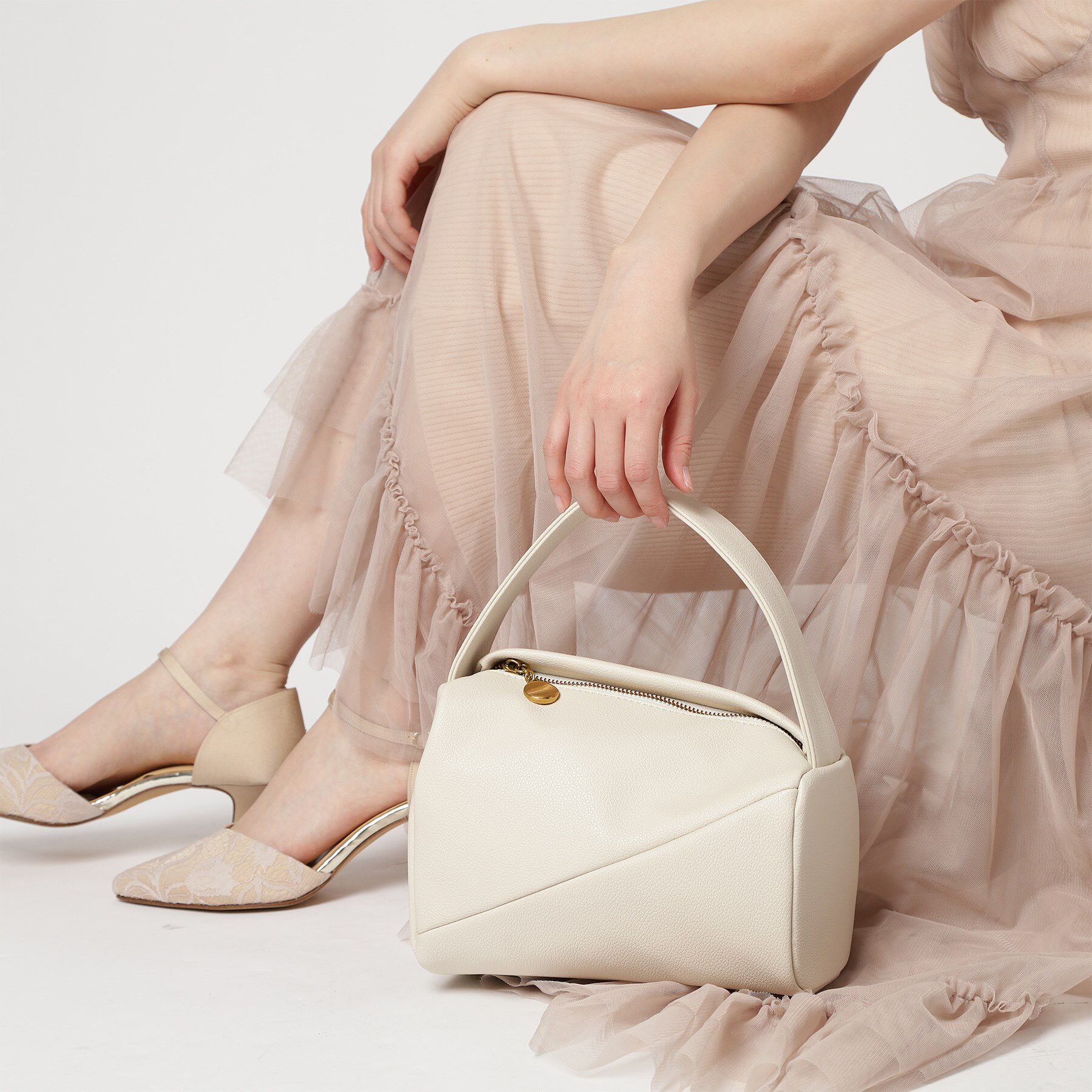 ESPERANZA「アシンメトリーワンハンドルバッグ」|ハンドバッグ|