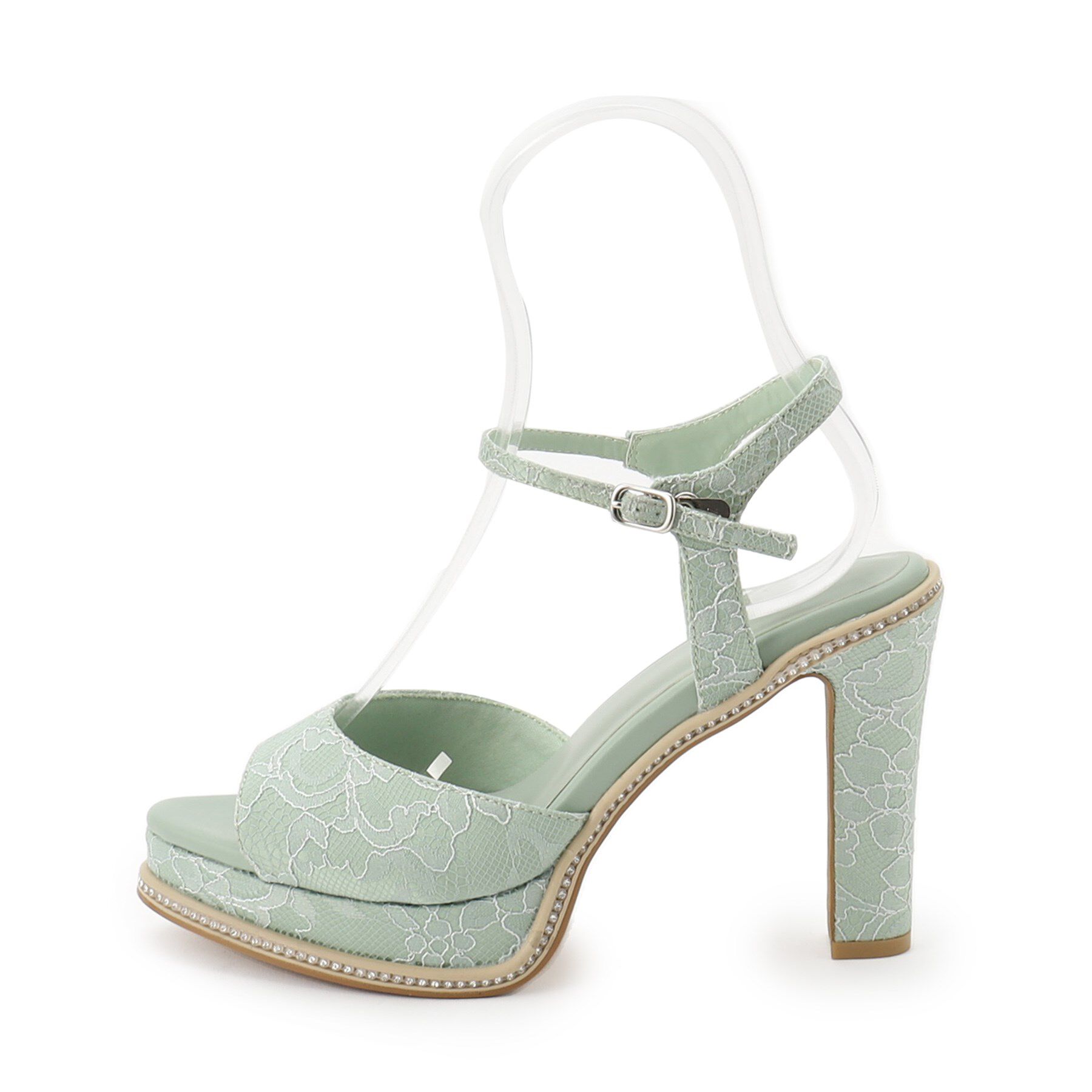 ESPERANZA「ラインストーンコバサンダル」|サンダル|