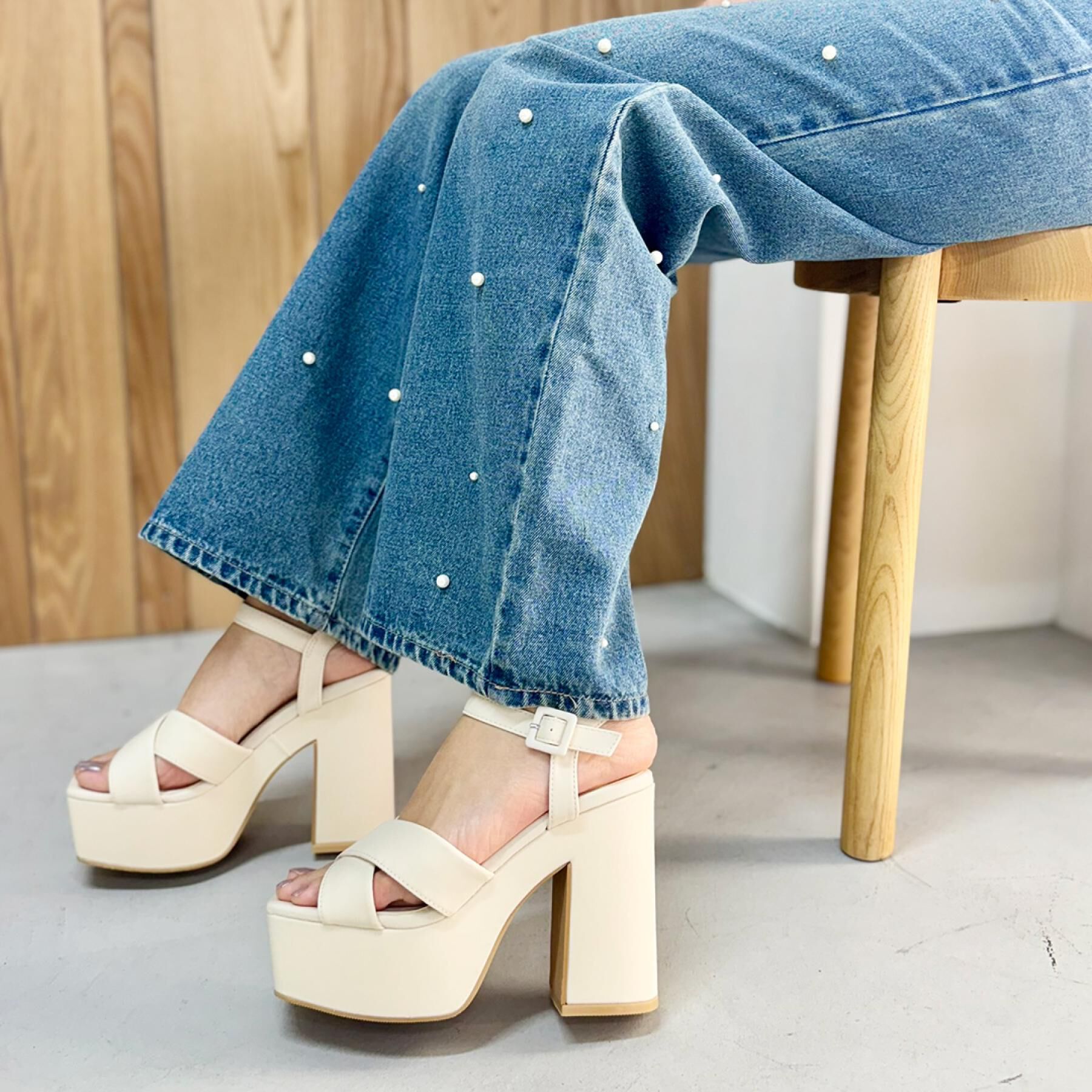 ESPERANZA「ラク盛り厚底サンダルⅢ」|サンダル|