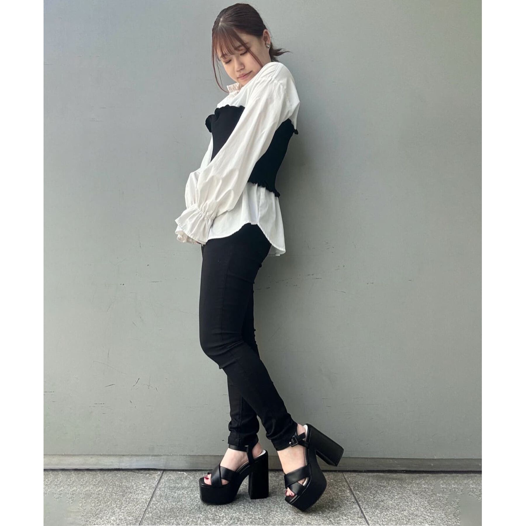 ESPERANZA「◆【ラク盛り／サンダル】リピーター続出／脚長美脚　ラク盛り厚底サンダル　24年Ver」|サンダル|