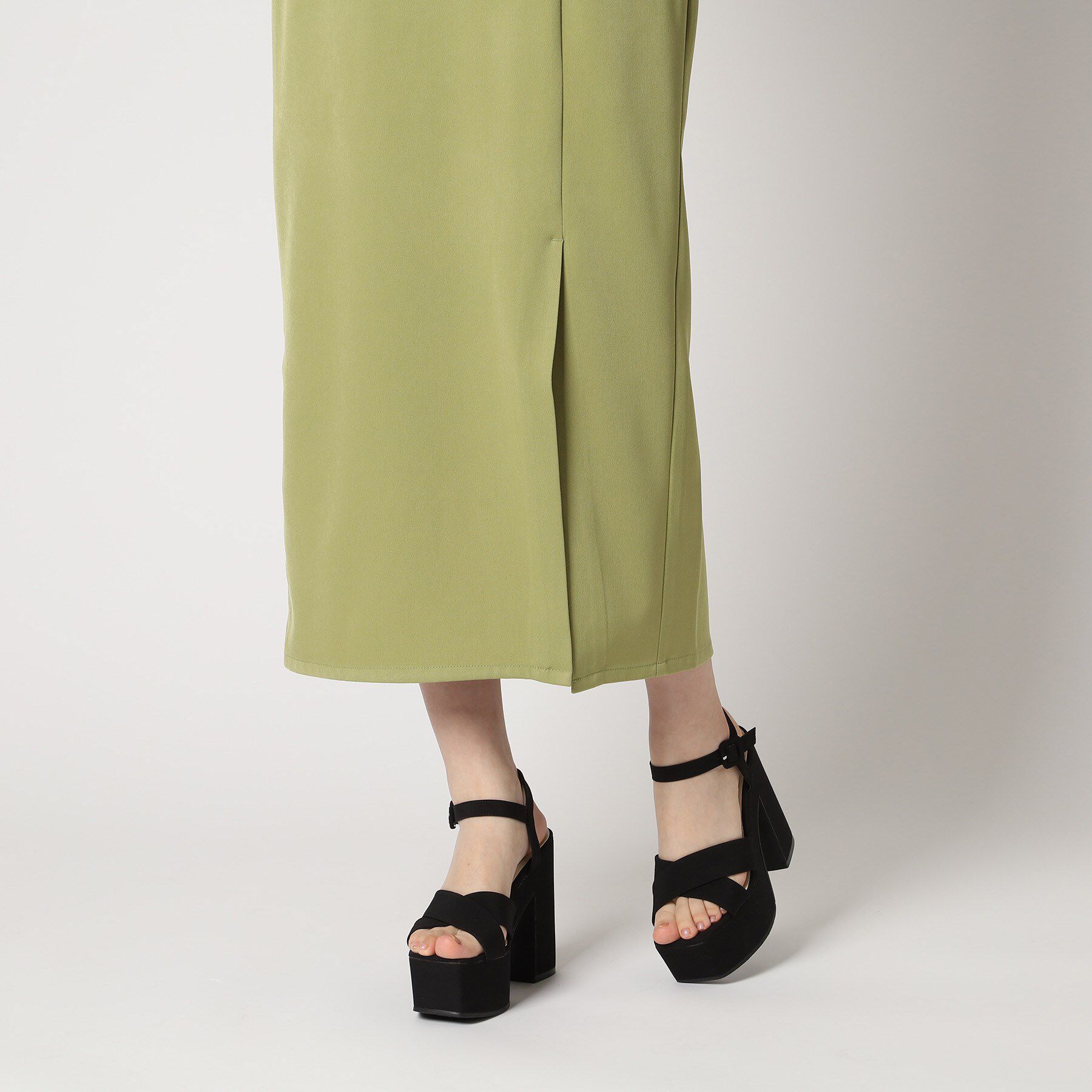 ESPERANZA「◆【ラク盛り／サンダル】リピーター続出／脚長美脚　ラク盛り厚底サンダル　24年Ver」|サンダル|