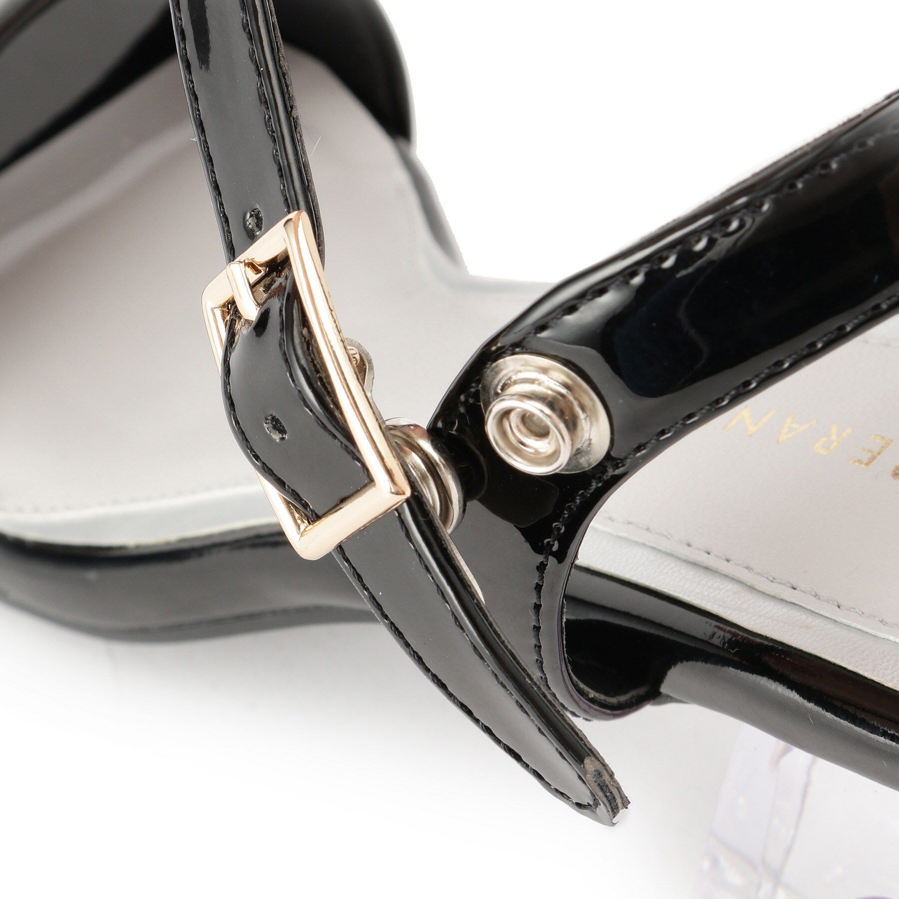 ESPERANZA「フラワークリアヒールサンダル」|サンダル|