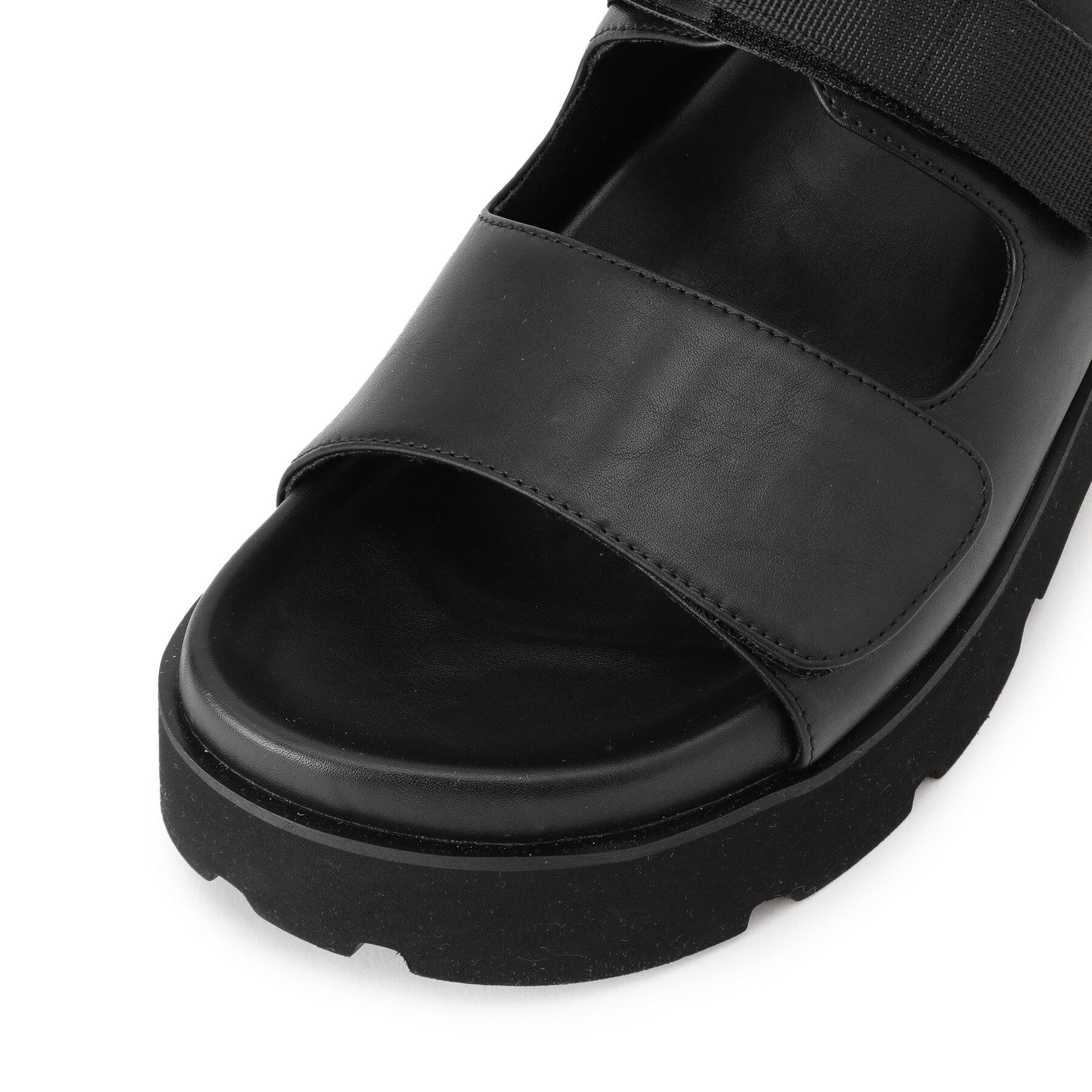 ESPERANZA「ダブルベルト厚底サンダル」|サンダル|