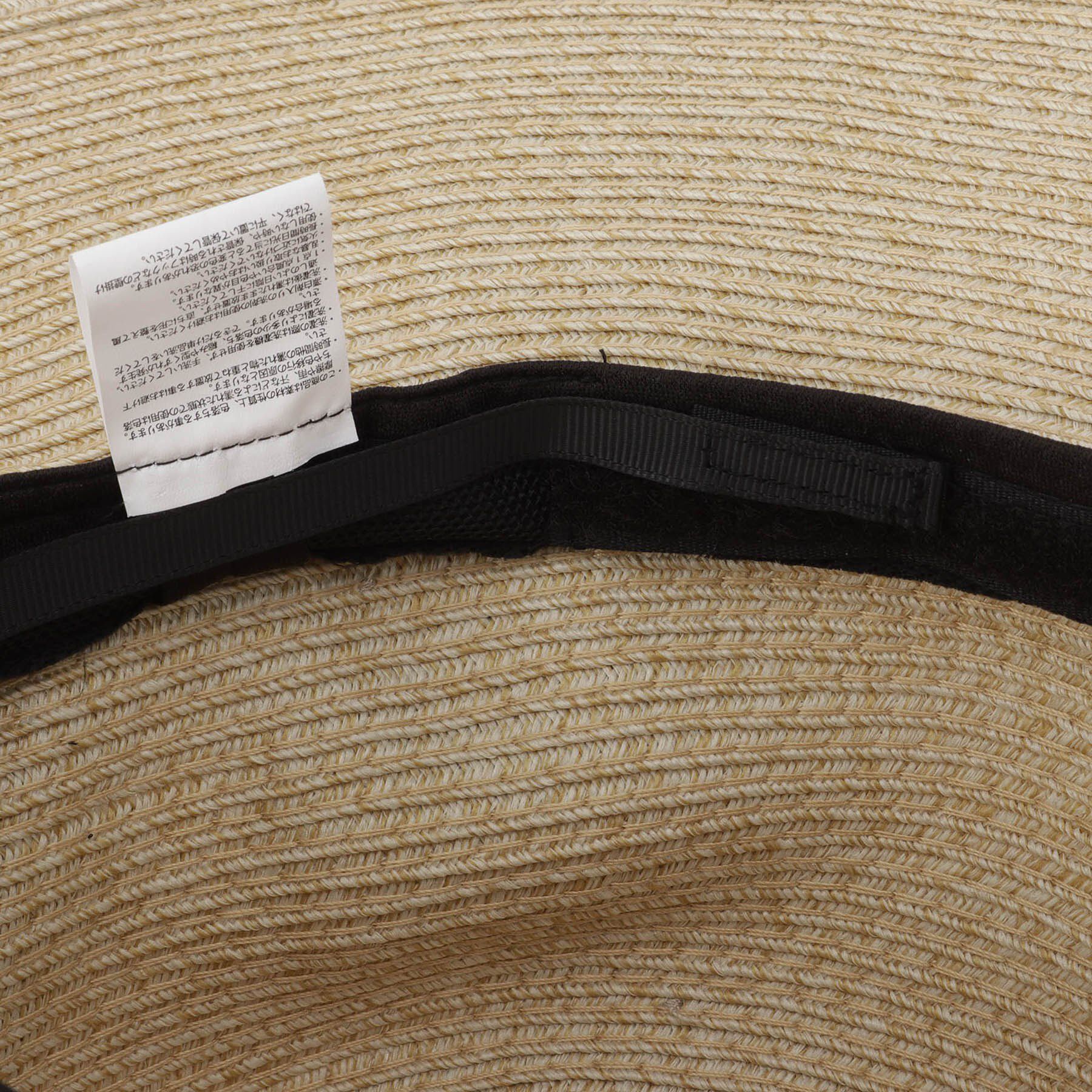 Grandedge「【接触冷感／洗濯可】コンパクトウォッシャブルリボンハット」|ハット|