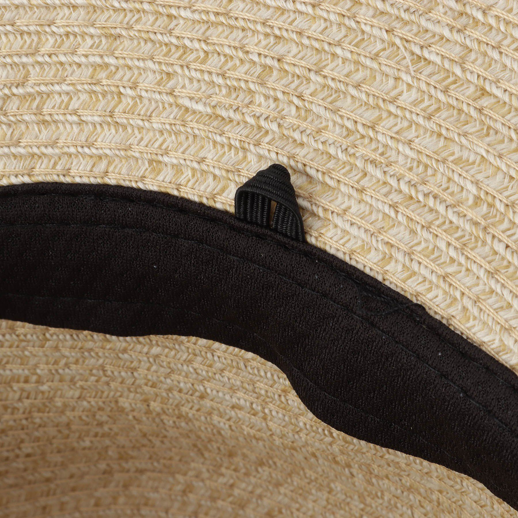 Grandedge「【接触冷感／洗濯可】コンパクトウォッシャブルリボンハット」|ハット|