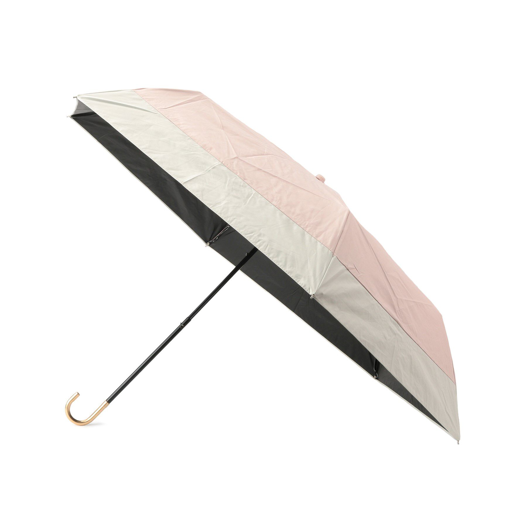 Ober Tashe「バイカラーミニ日傘／折りたたみ傘／晴雨兼用」|傘|