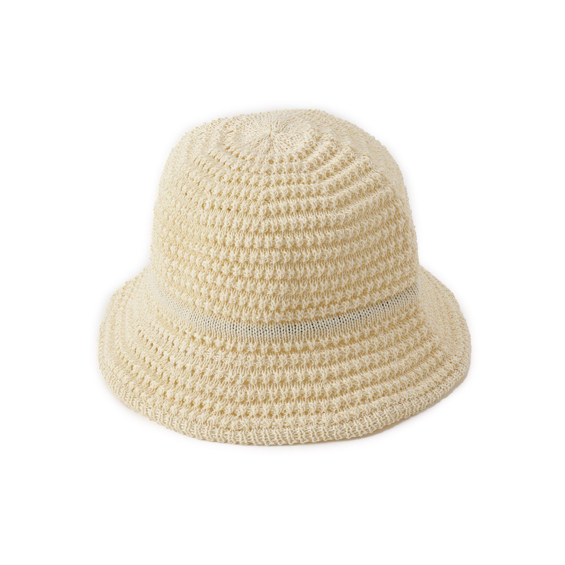 Grandedge「バックリボンニットハット」|ハット|ベージュ(052)