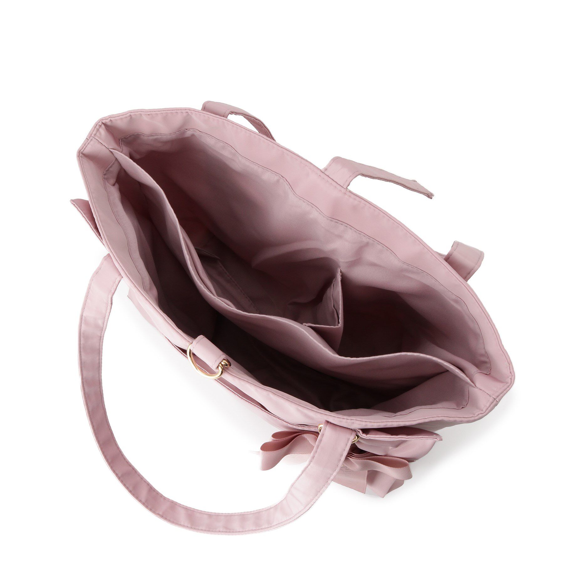 Ober Tashe「【新生活・新学期】フリルリボントートバッグ」|トートバッグ|