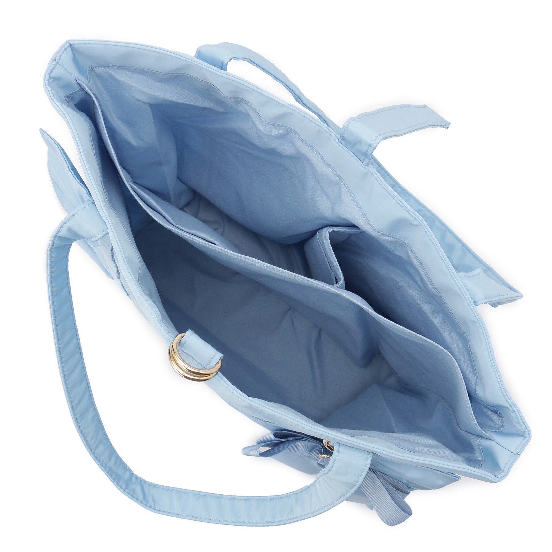 Ober Tashe「【新生活・新学期】フリルリボントートバッグ」|トートバッグ|