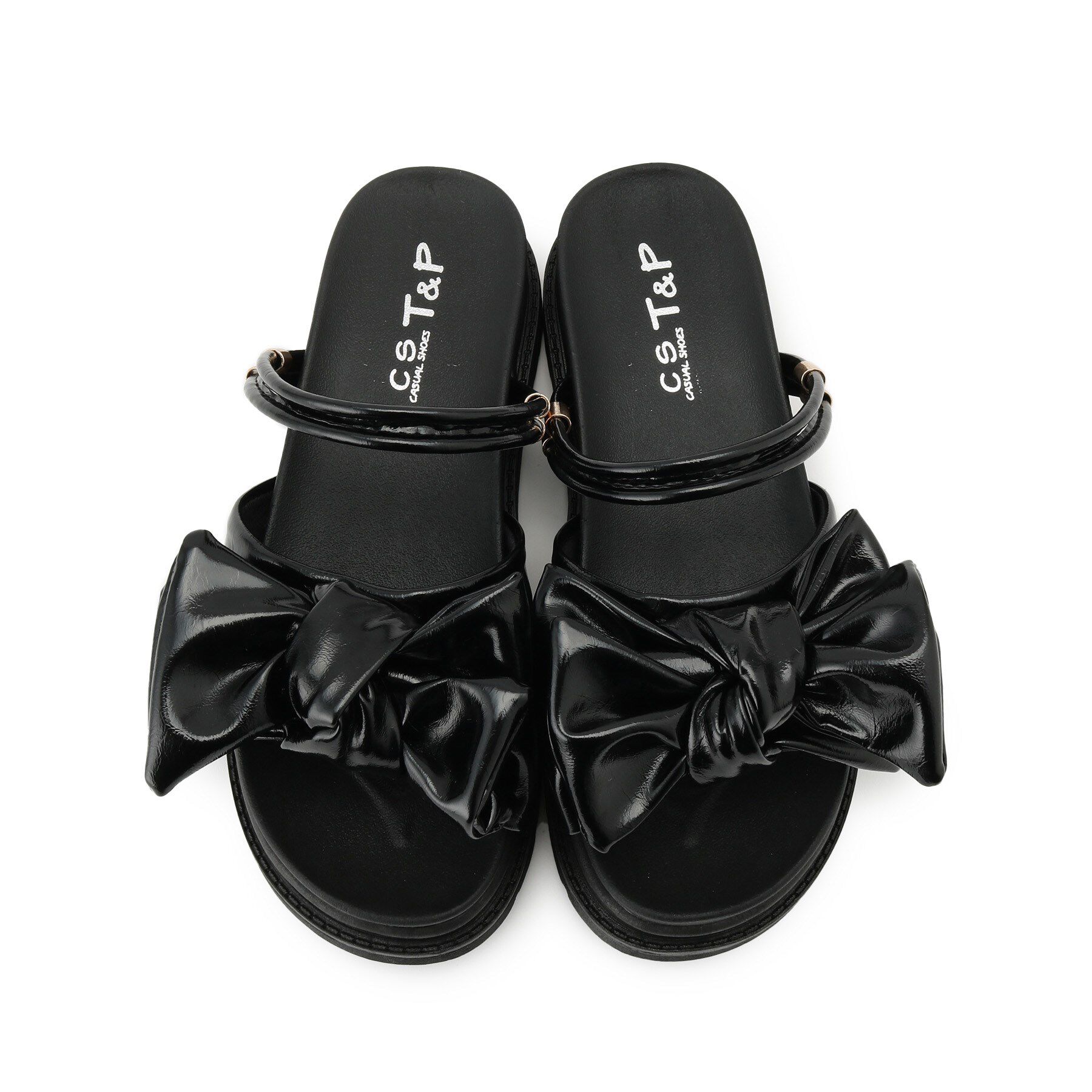 csT&P「ビックリボン2WAYサンダル」|サンダル|