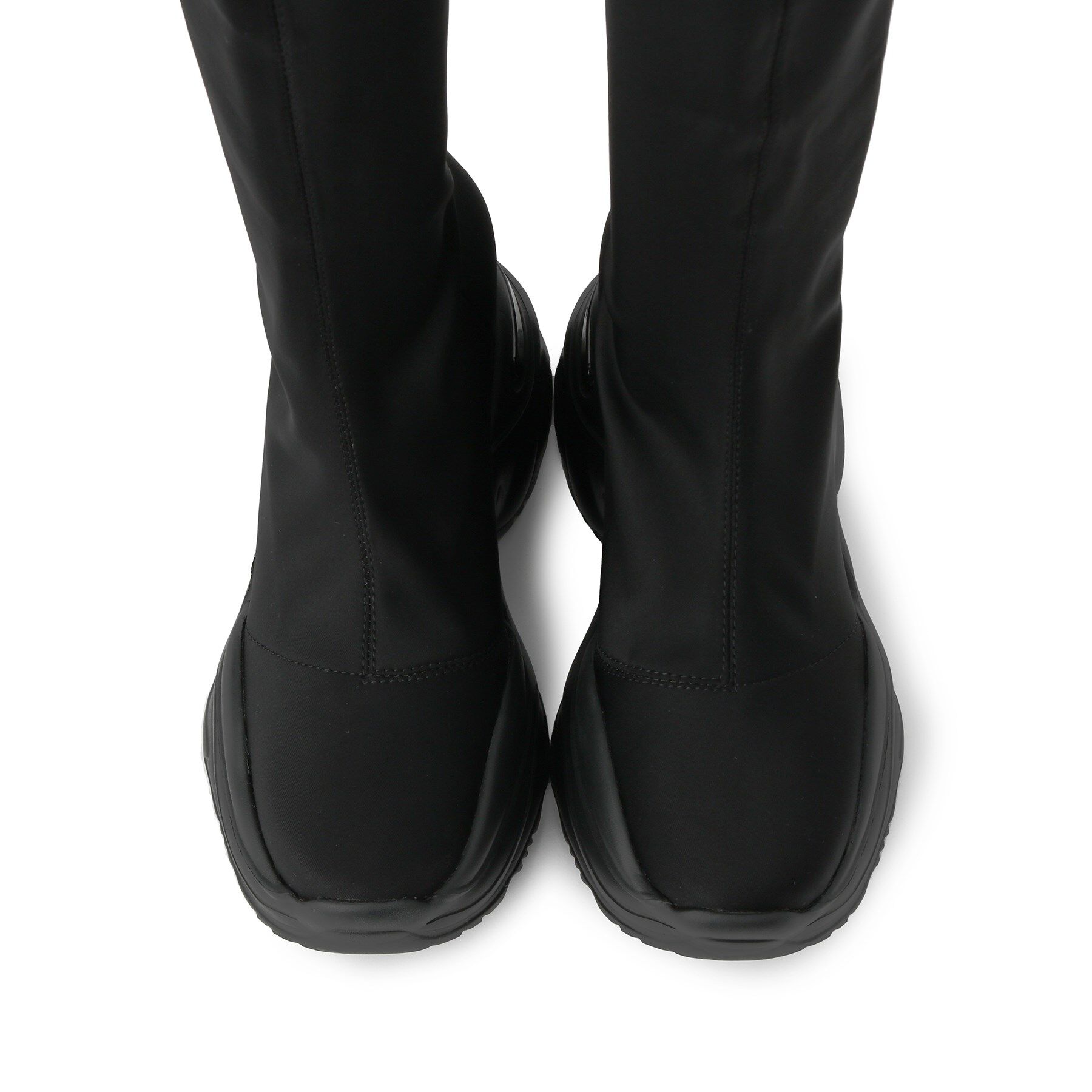 ESPERANZA「スニーカーソールストレッチロングブーツ」|ショートブーツ|