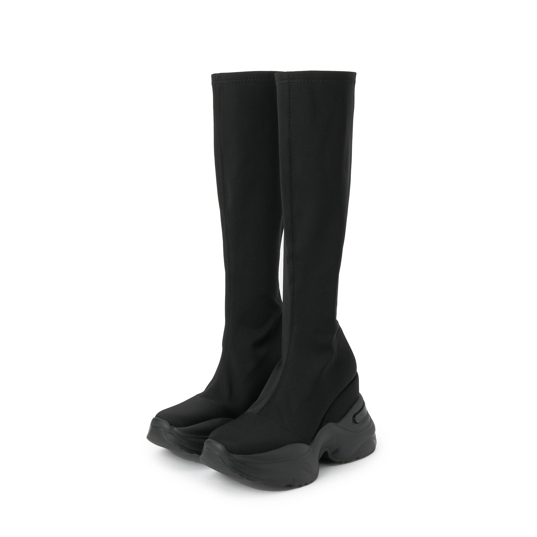 ESPERANZA「スニーカーソールストレッチロングブーツ」|ショートブーツ|