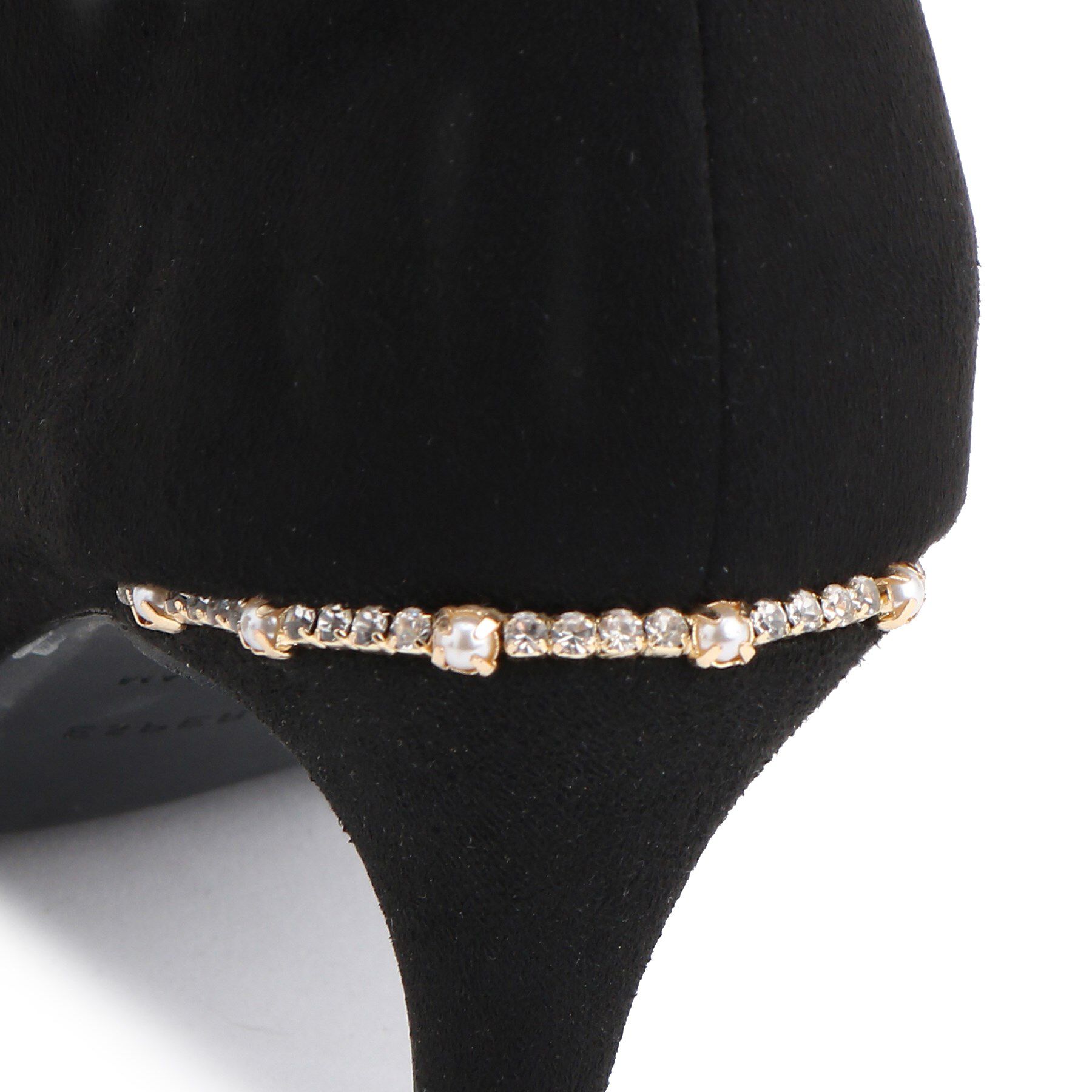 ESPERANZA「ジュエルヒールショートブーツ」|ショートブーツ|