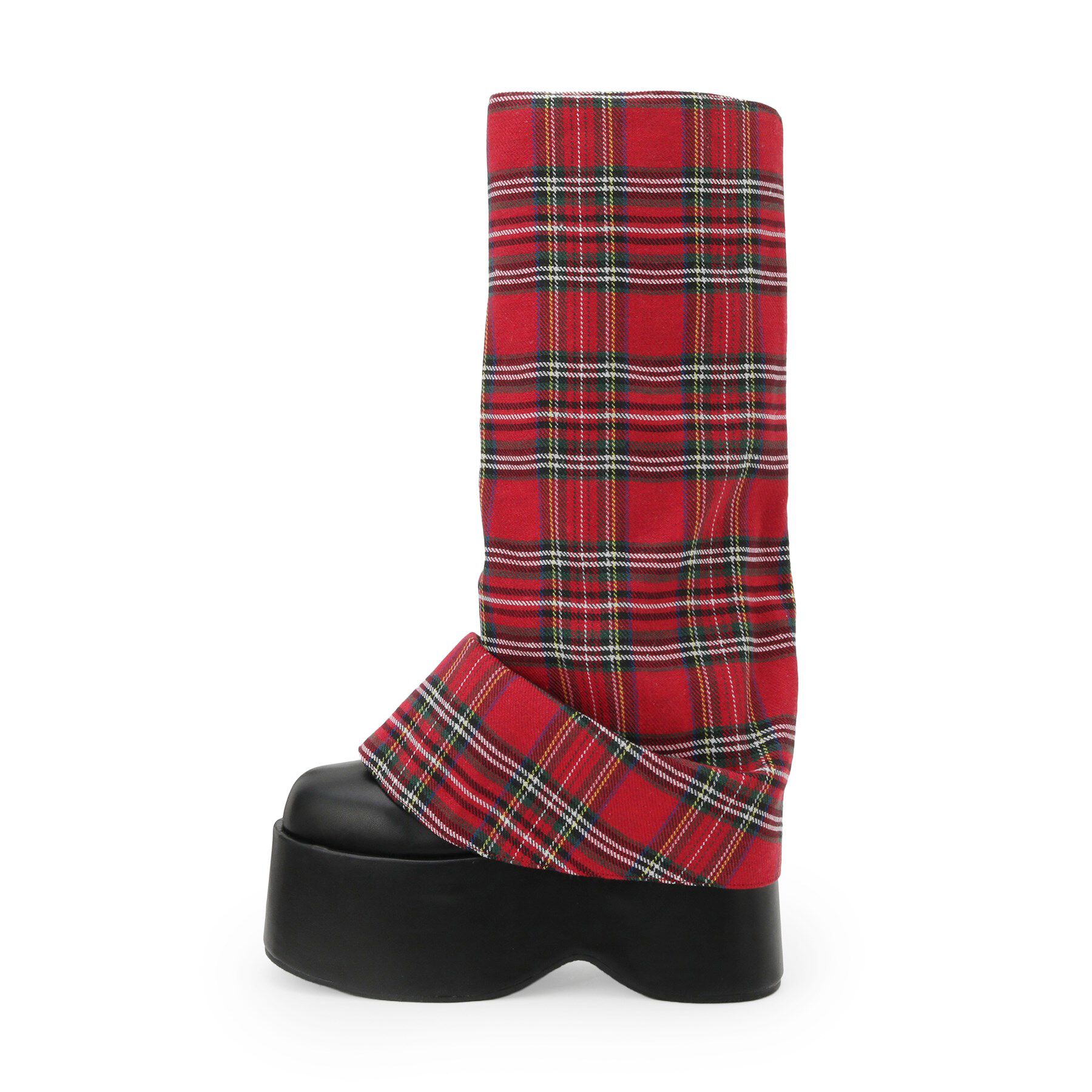 csT&P「厚底ブーツカバーロングブーツ」|ショートブーツ|