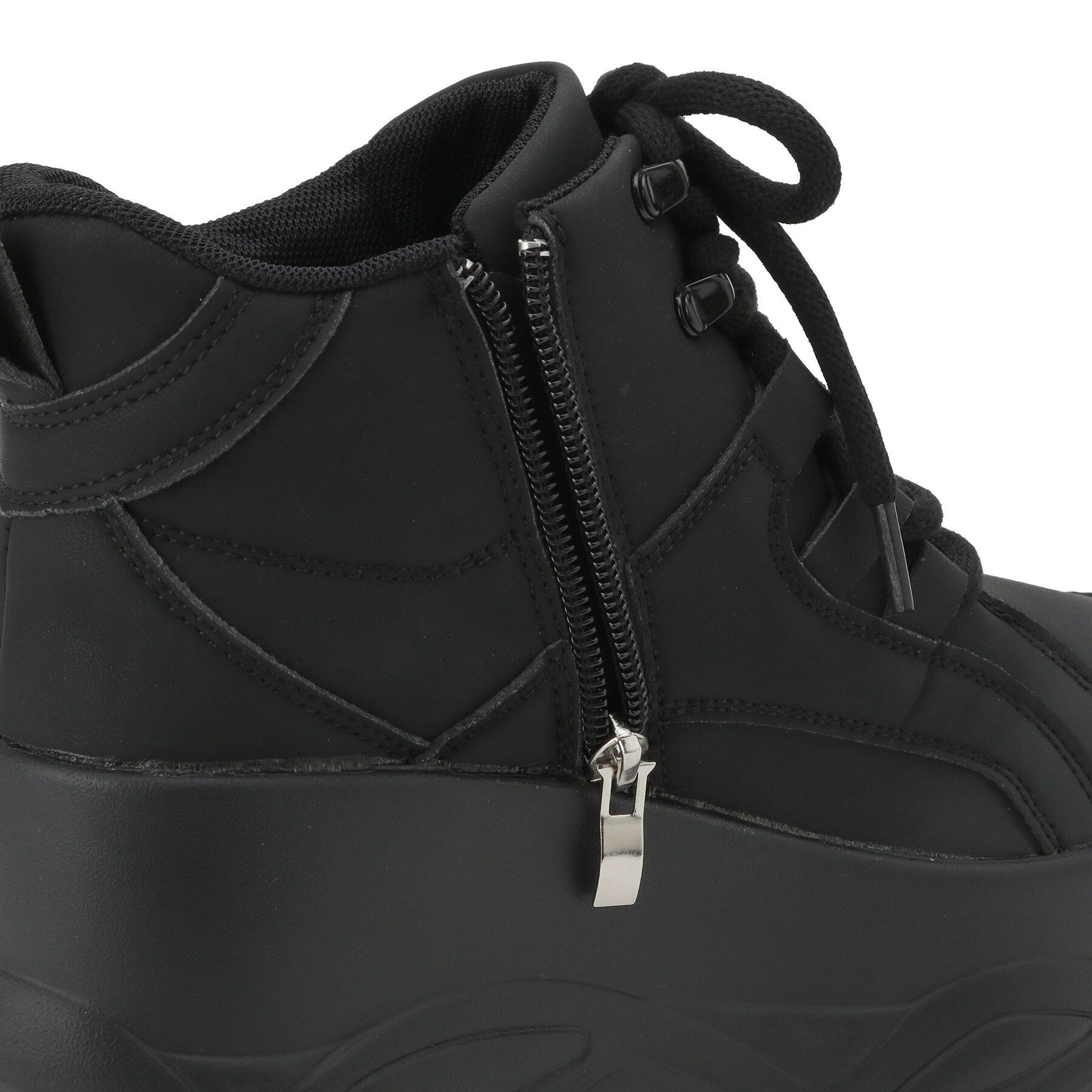 csT&P「ハイカット厚底スニーカー」|スニーカー|