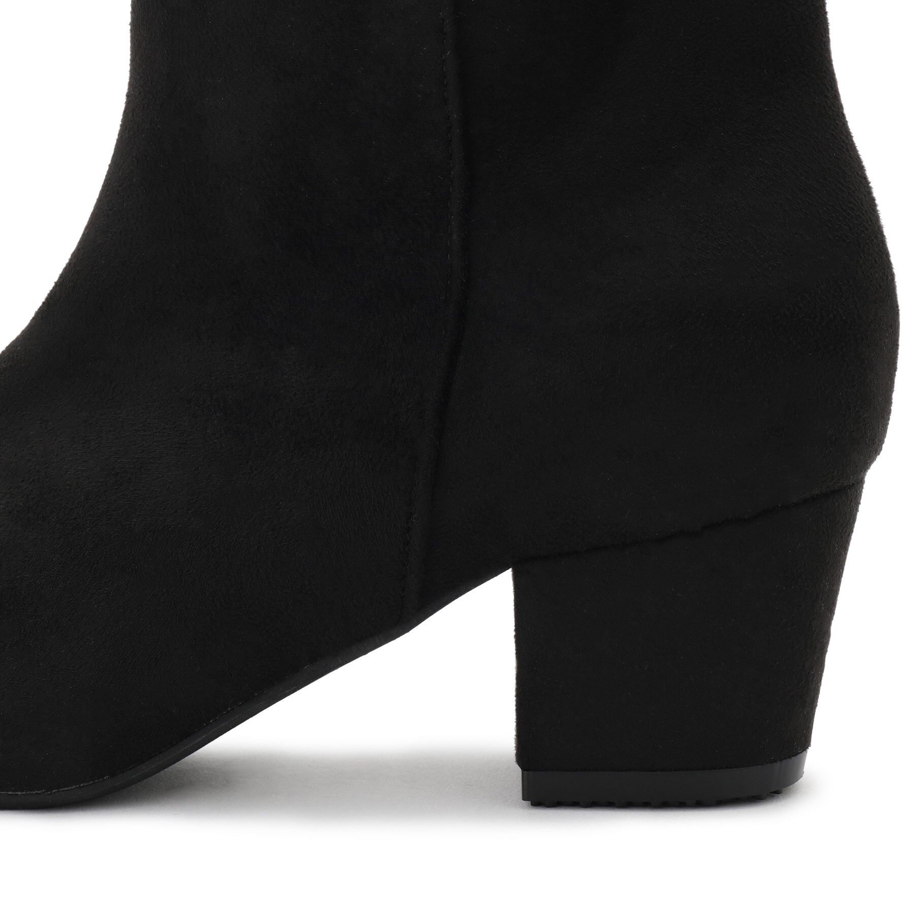 ESPERANZA「2WAYフェイクファー付きショートブーツ」|ショートブーツ|