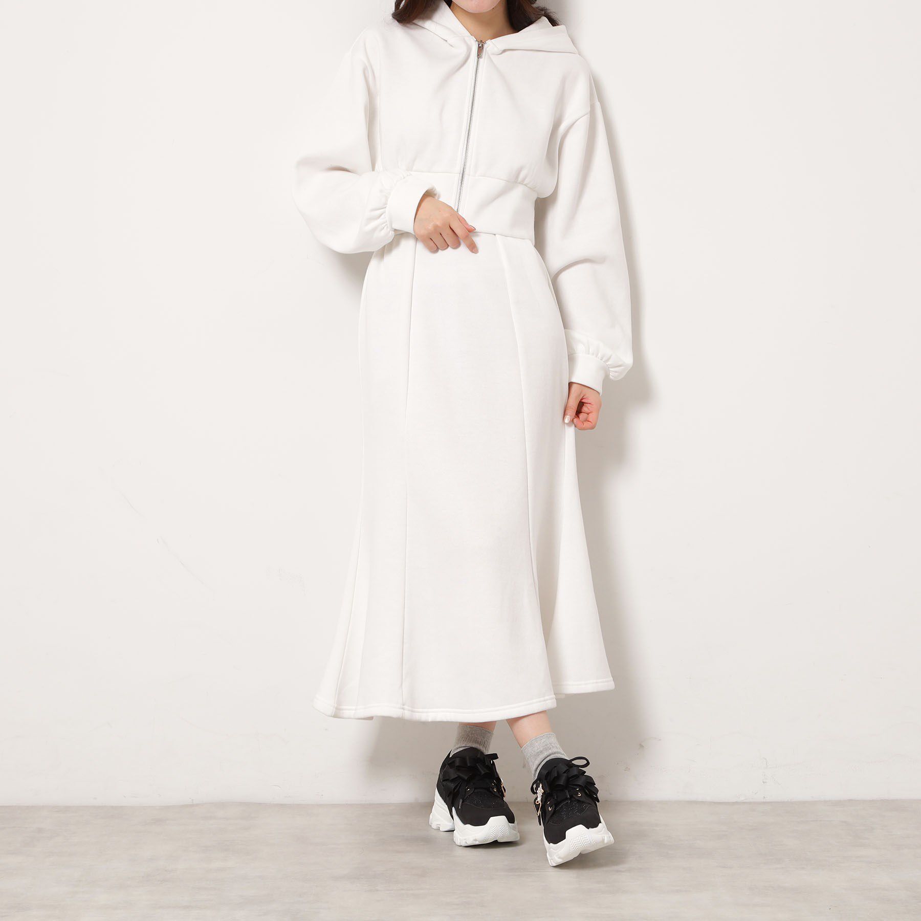 ESPERANZA「ツインリボンベルト付きラメスニーカー」|スニーカー|