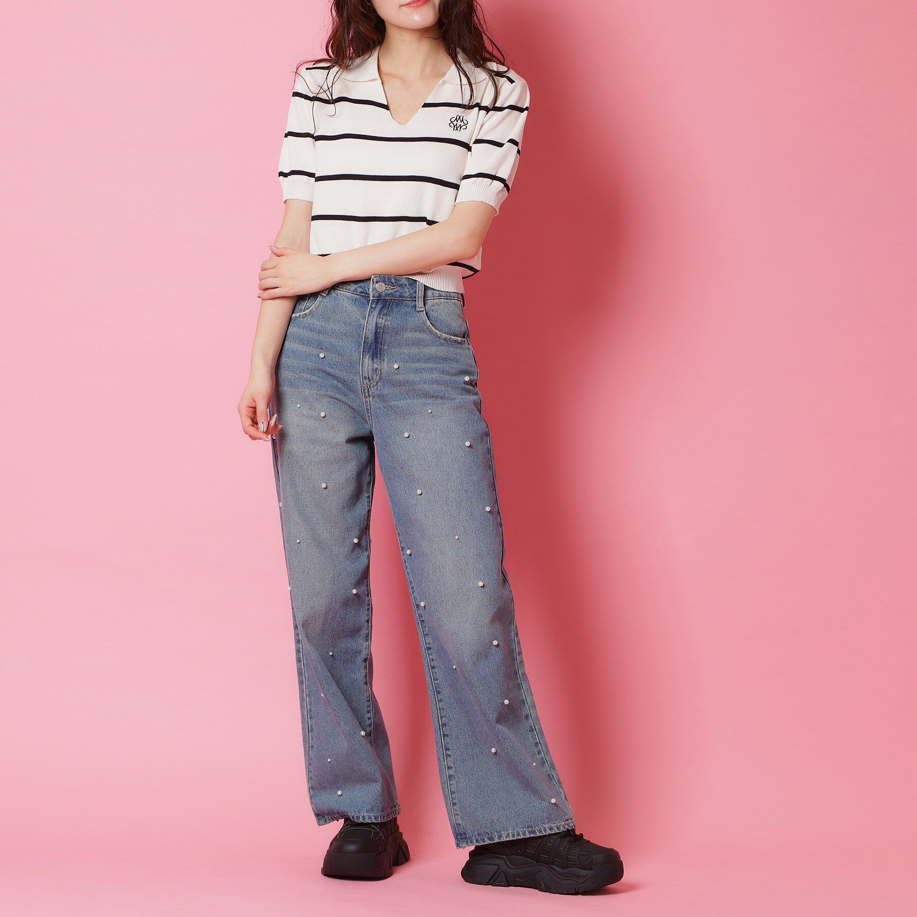 csT&P「厚底スニーカー」|スニーカー|