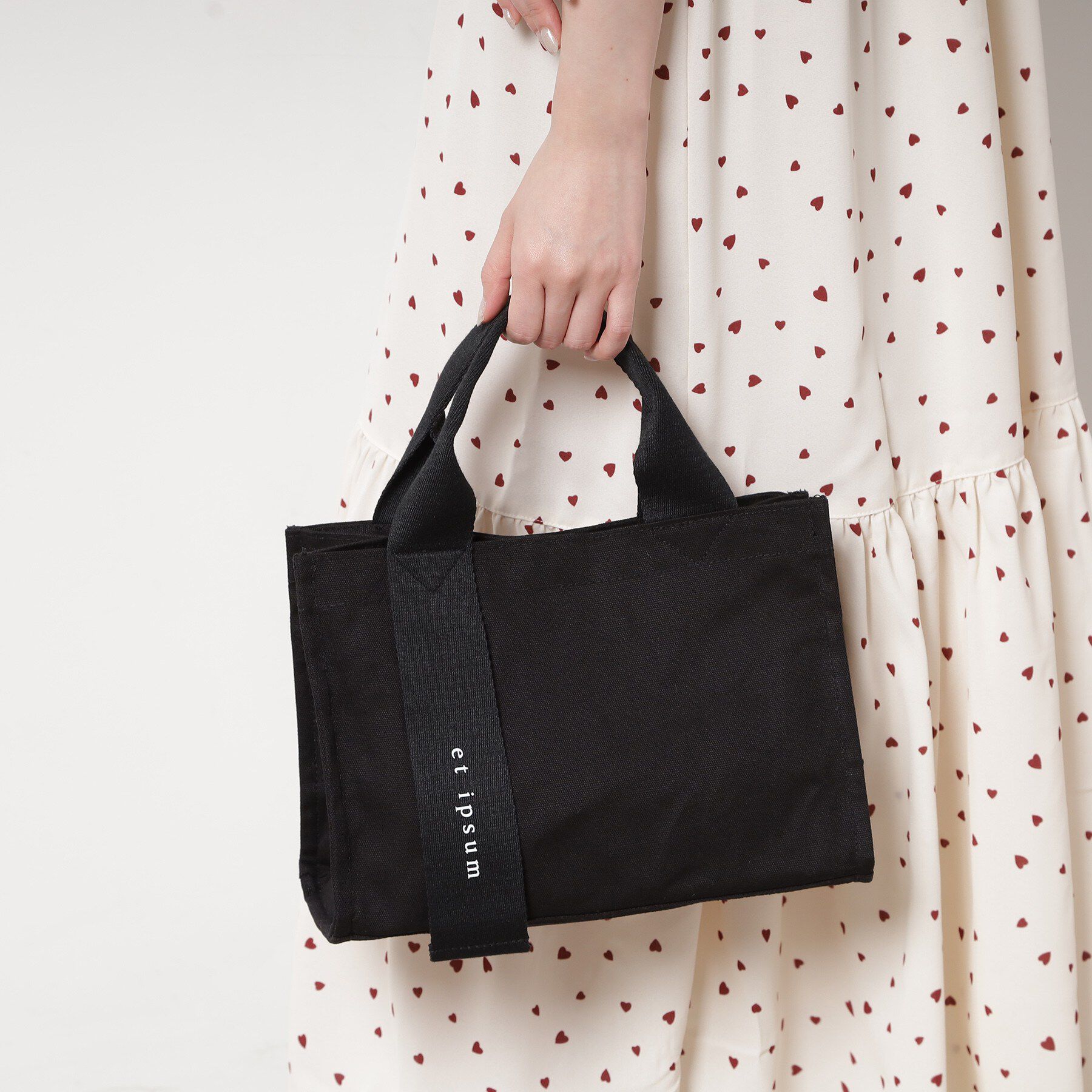 Ober Tashe「フロントテープベルトトート」|トートバッグ|