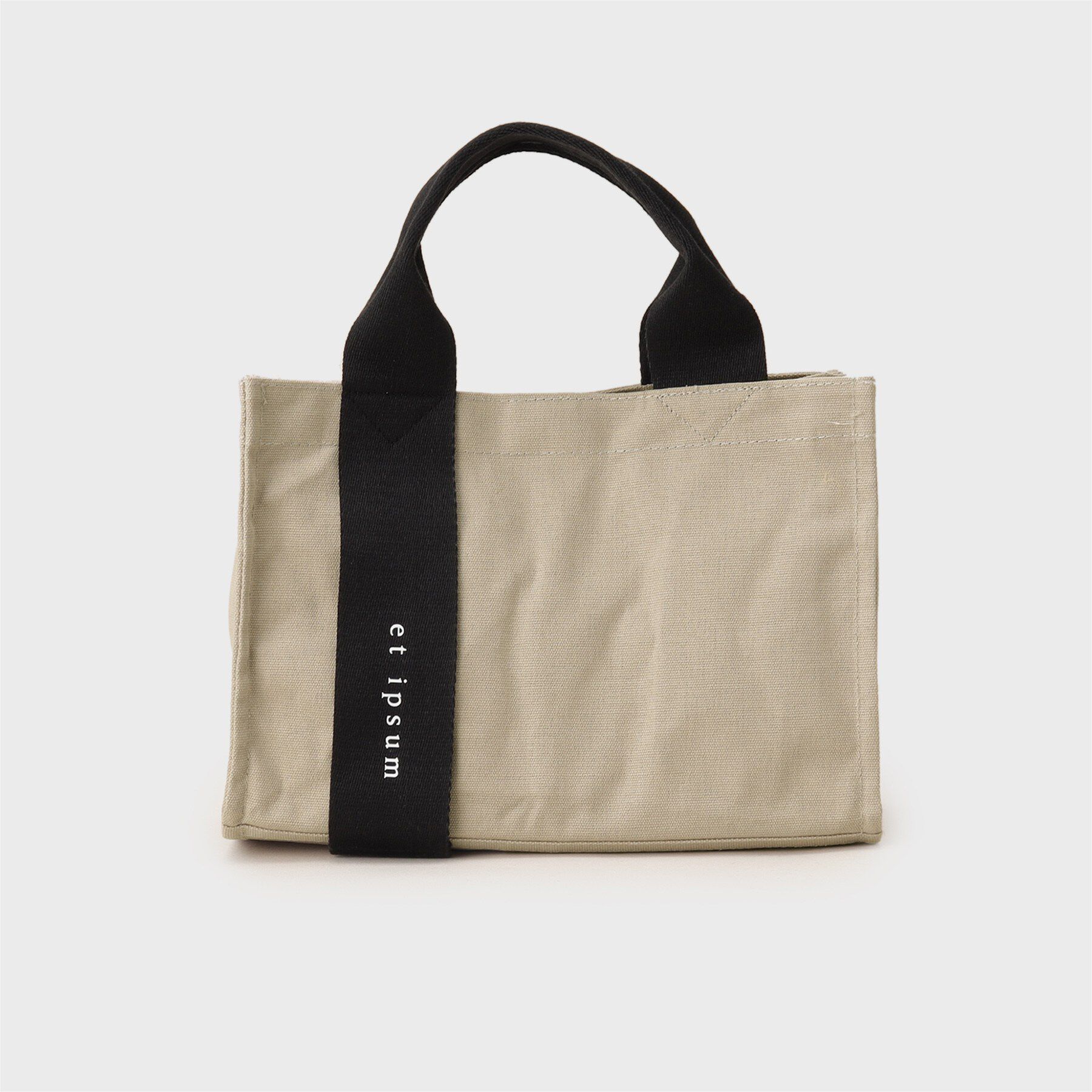 Ober Tashe「フロントテープベルトトート」|トートバッグ|