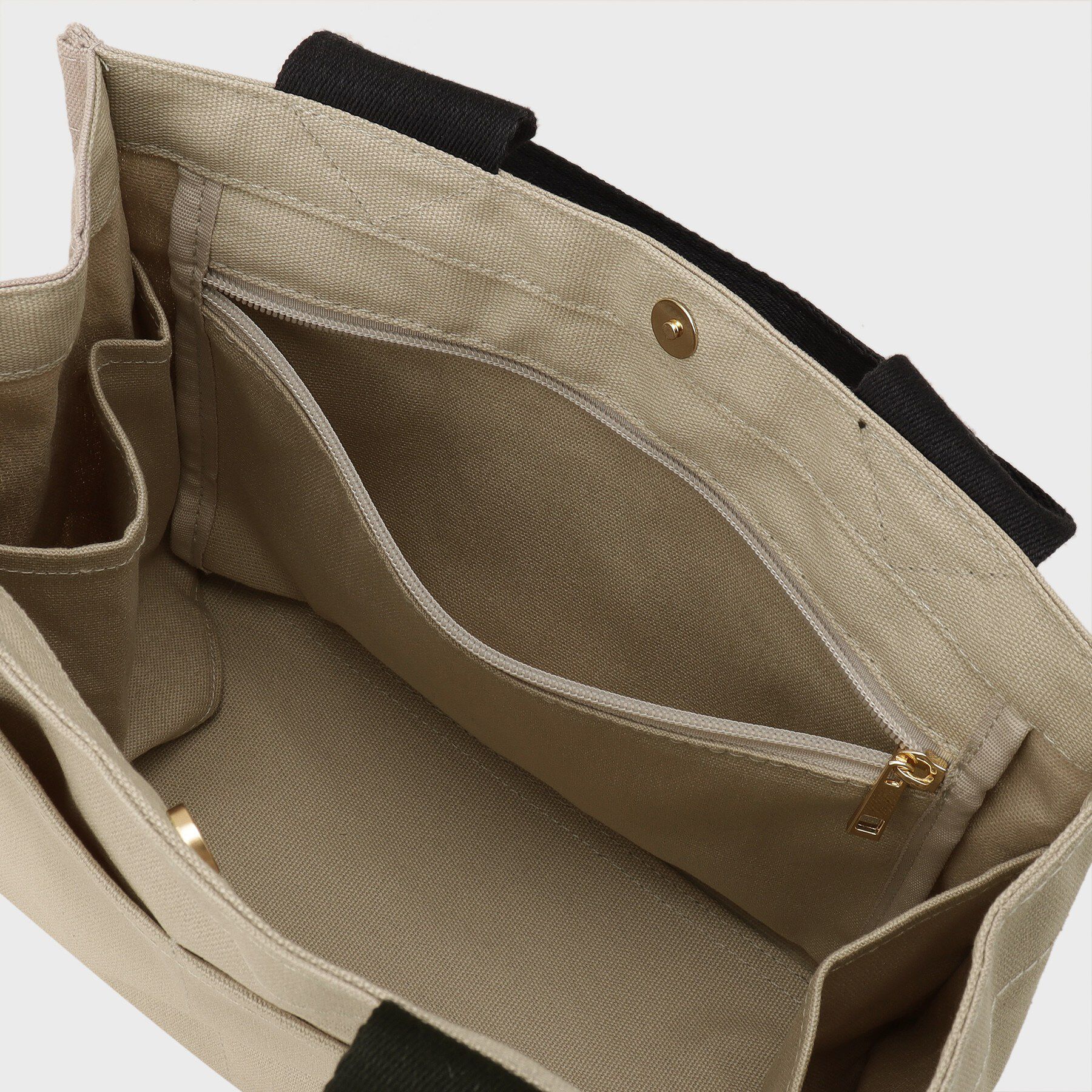 Ober Tashe「フロントテープベルトトート」|トートバッグ|