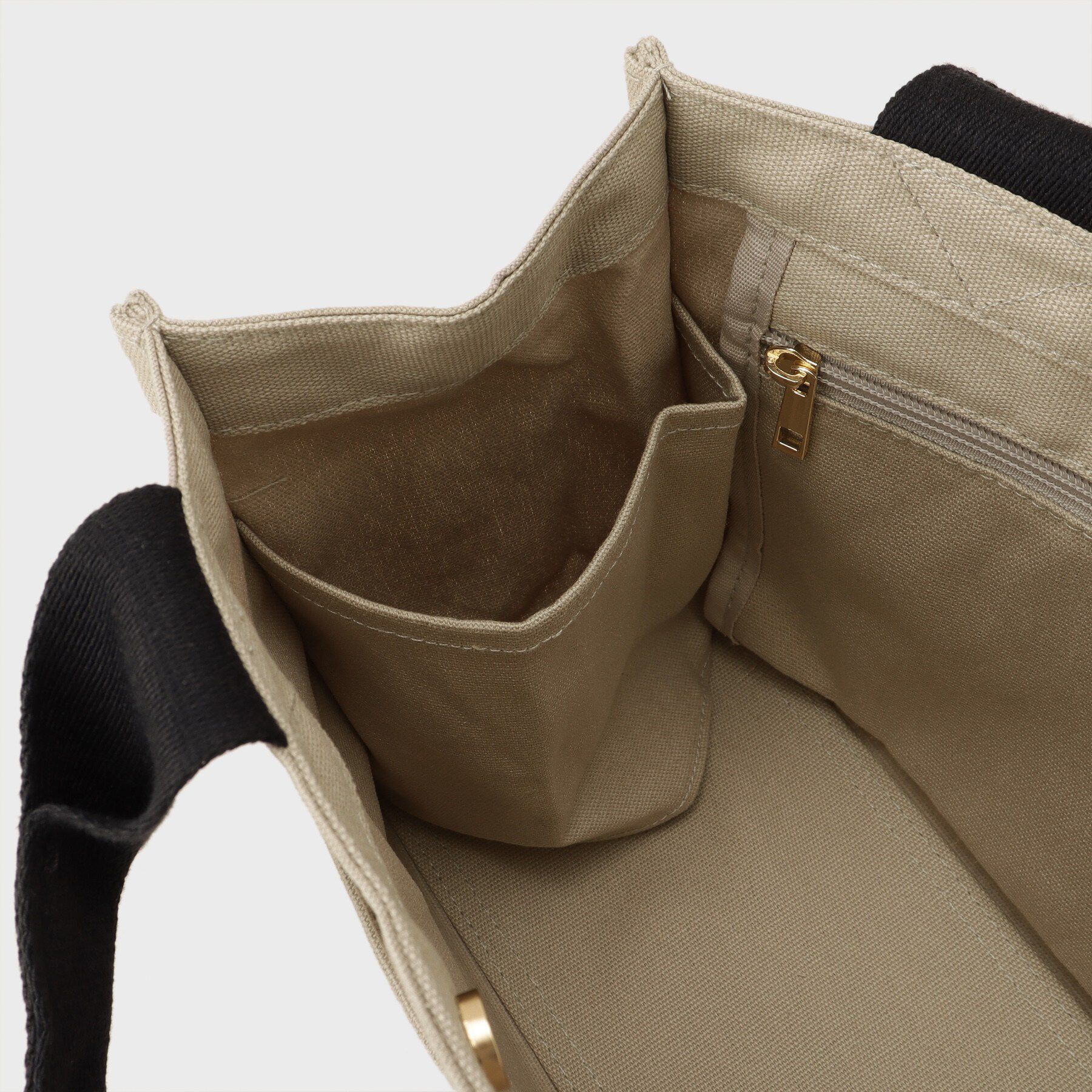 Ober Tashe「フロントテープベルトトート」|トートバッグ|