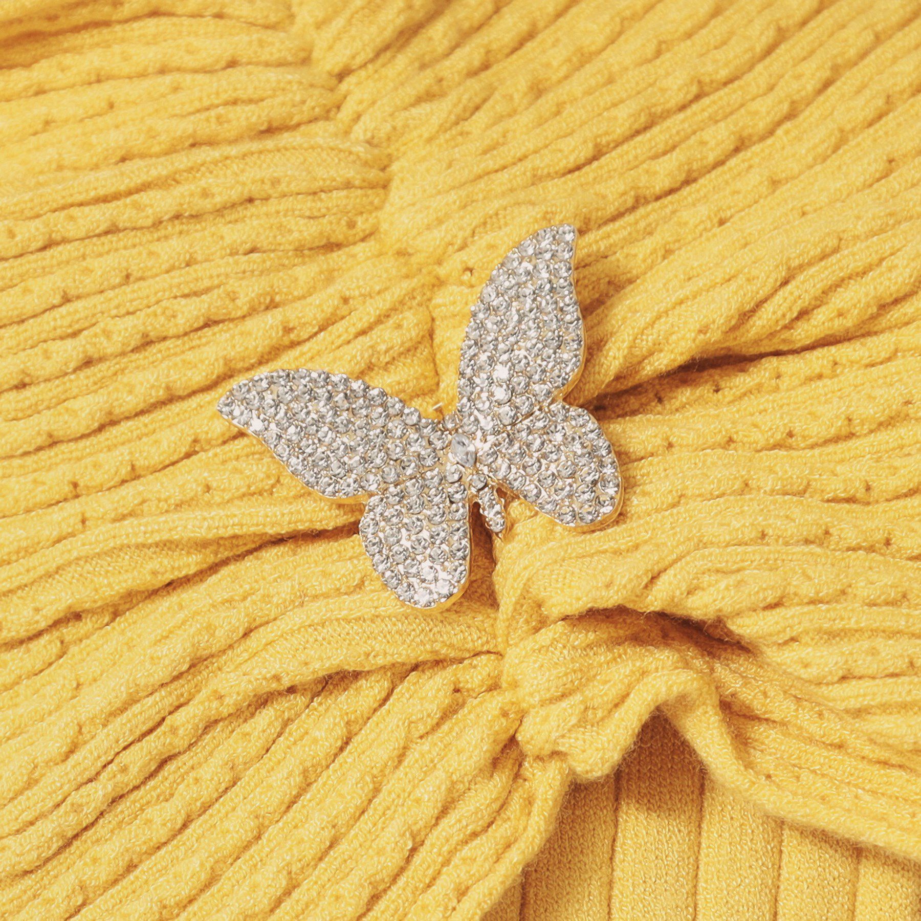 SunaUna「【2WAY】フレンチスリーブニット」|ニット・セーター|